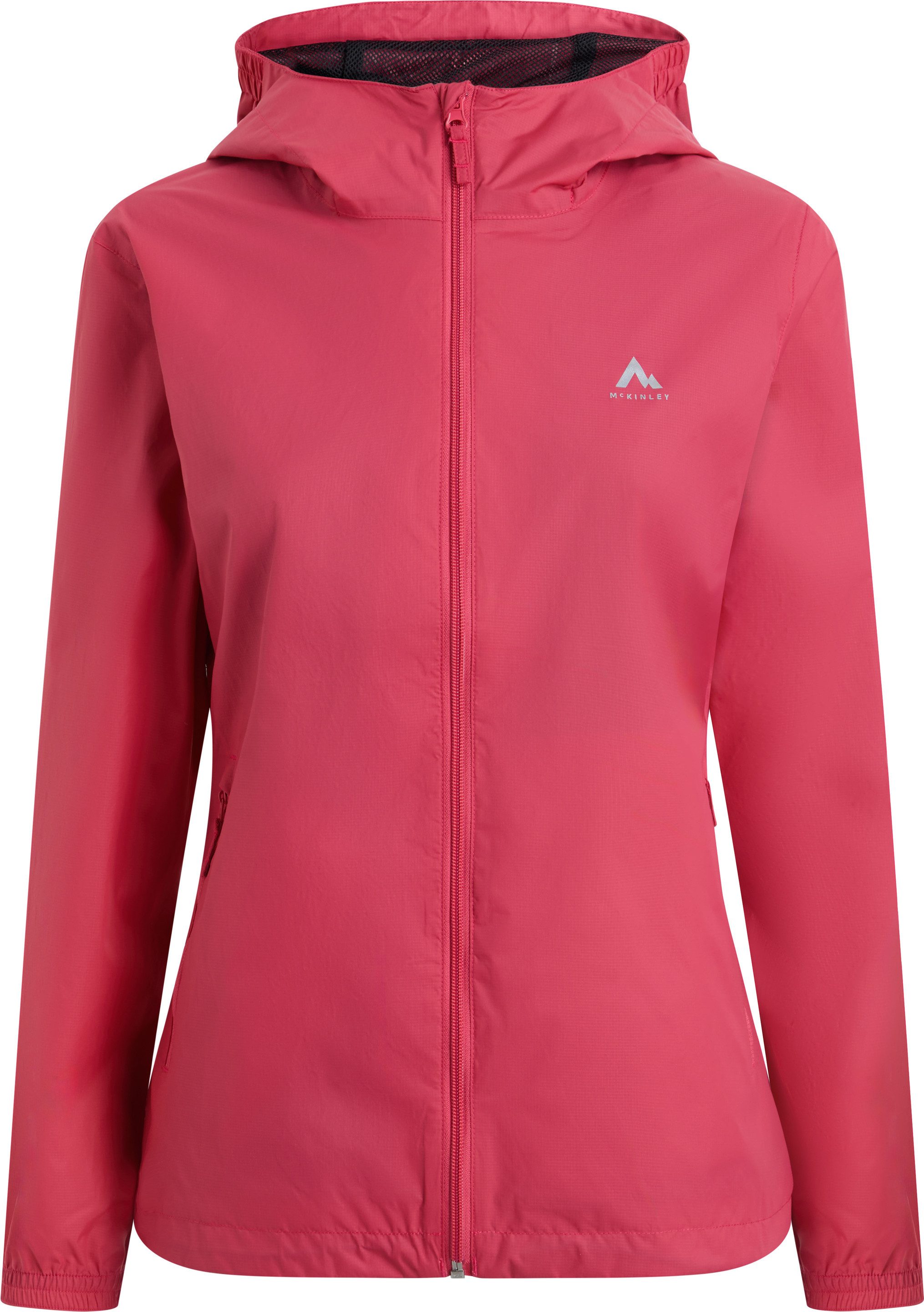 McKINLEY Regenjacke DA.-REGENJACKE KEREOL IV W sportlicher Stil, mit AQUAMAX-Technologie, verschweißte Nähte