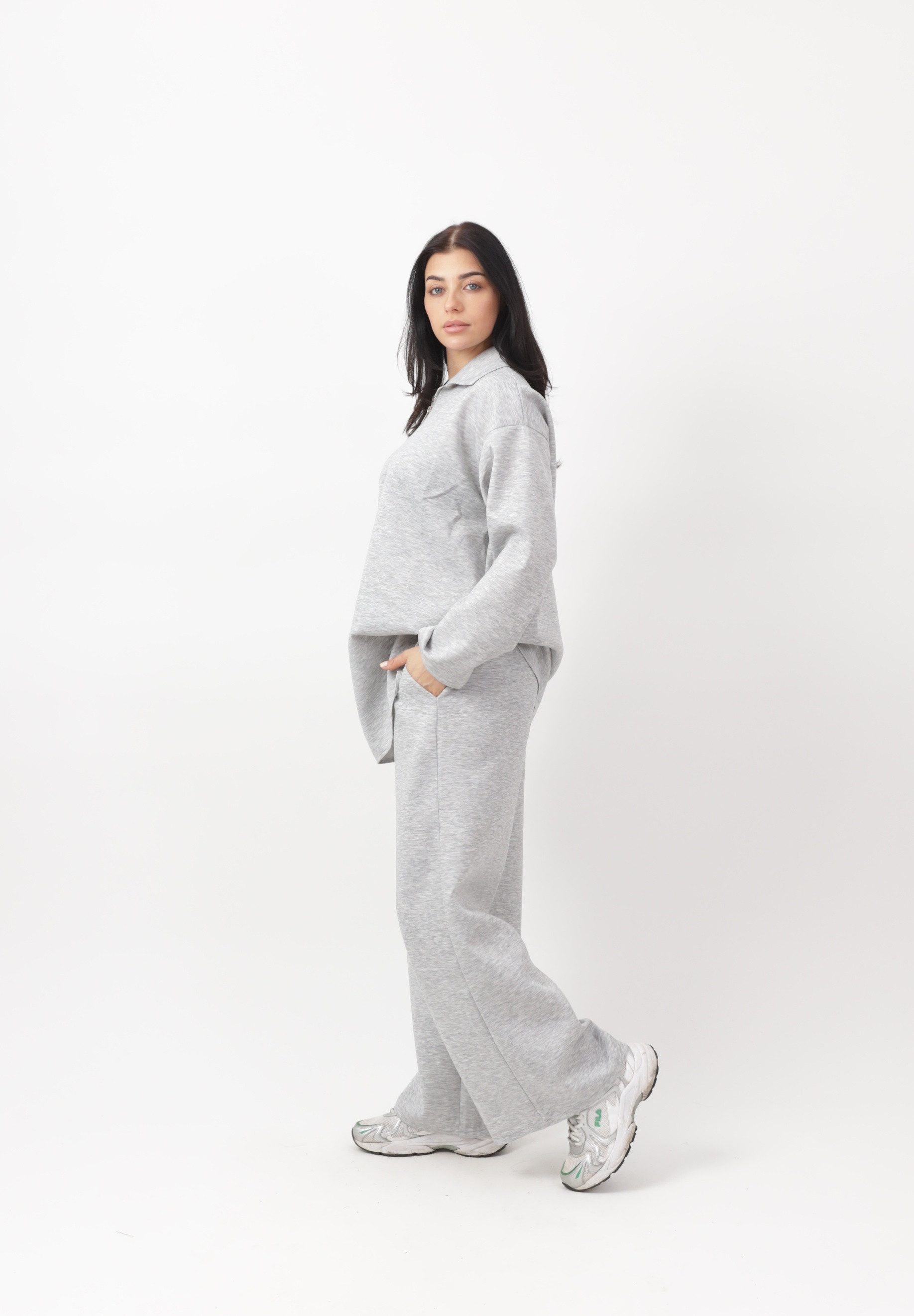 Elara Langarmshirt & Hose Set (Set, 2)