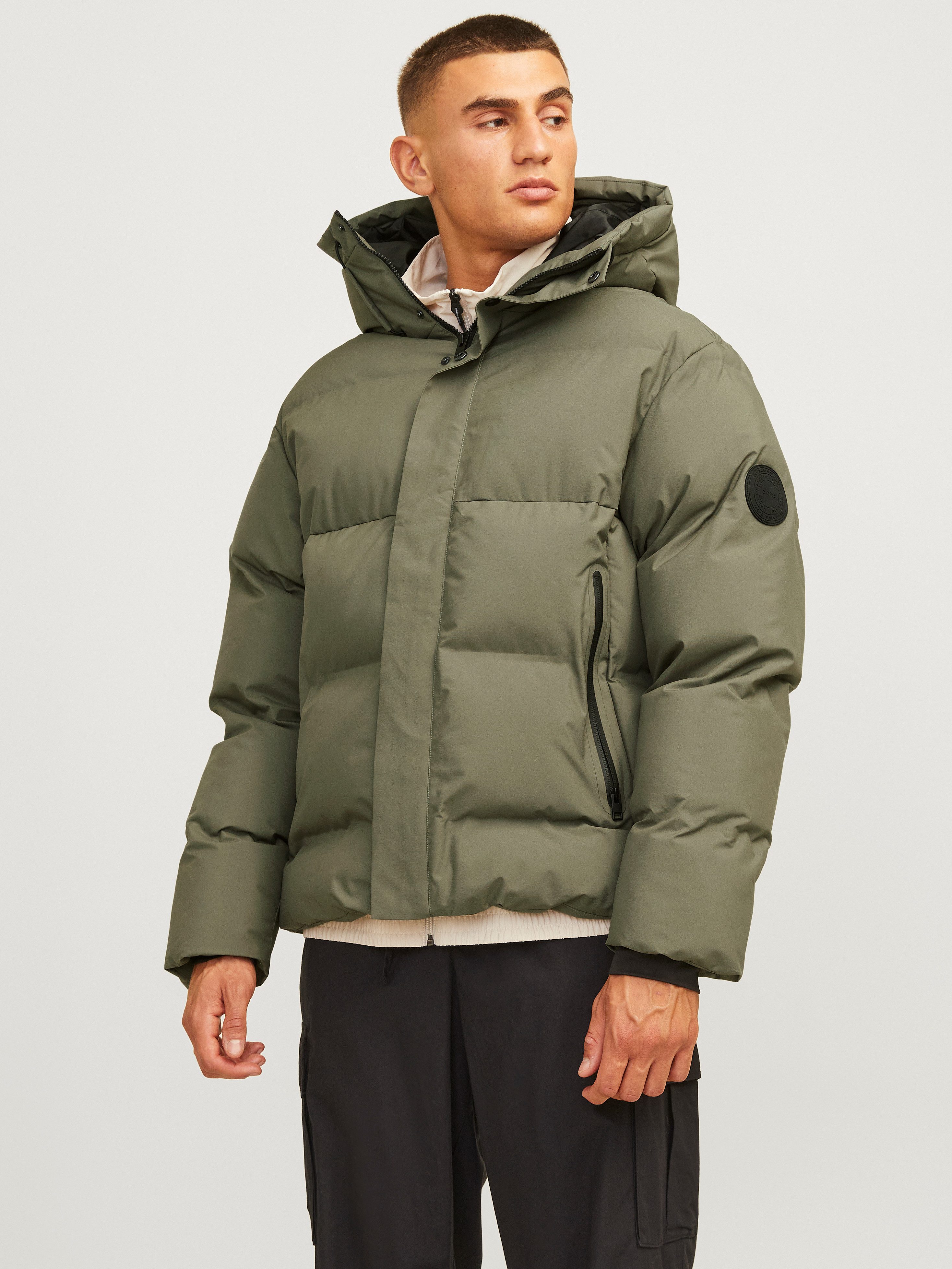Jack & Jones Steppjacke JCOALPHA PUFFER günstig online kaufen