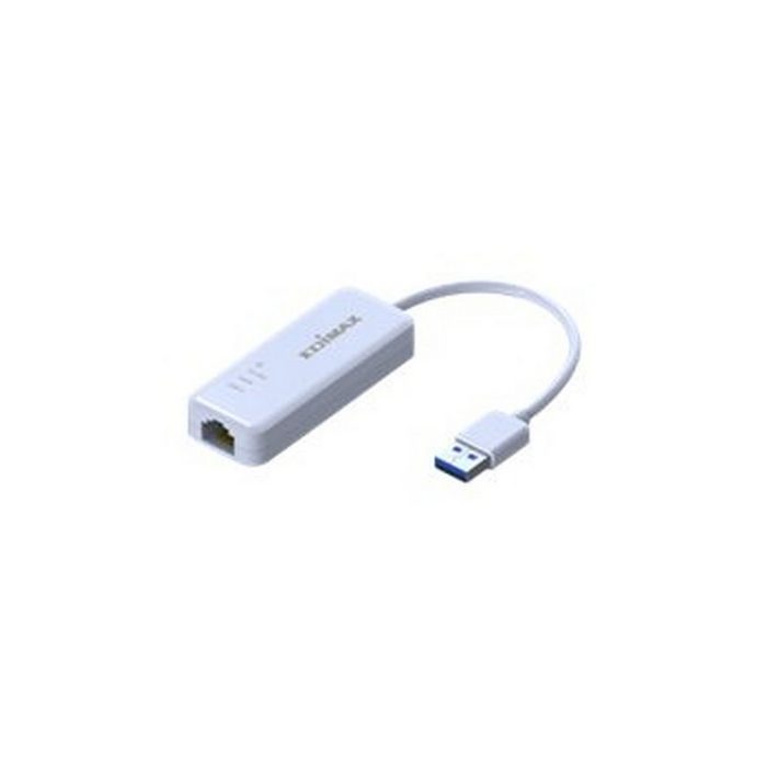 Edimax EU-4306 USB 3.0 Gigabit Ethernet Adapter Netzwerk-Switch