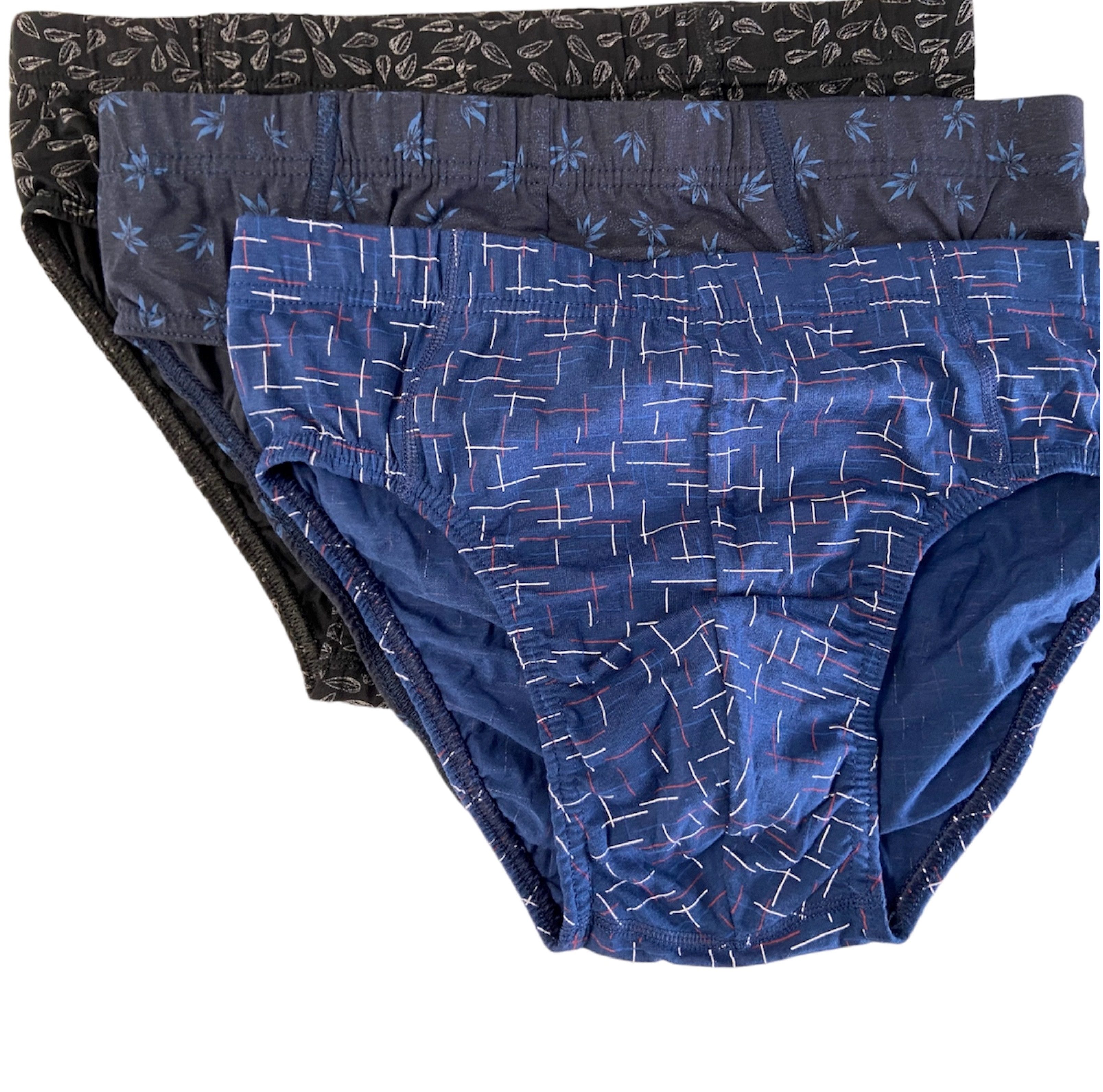 DDOnlineShop Slip 6 Stück Herren Slips Unterhosen Mehrfarbig (Spar-Set, 6-S günstig online kaufen