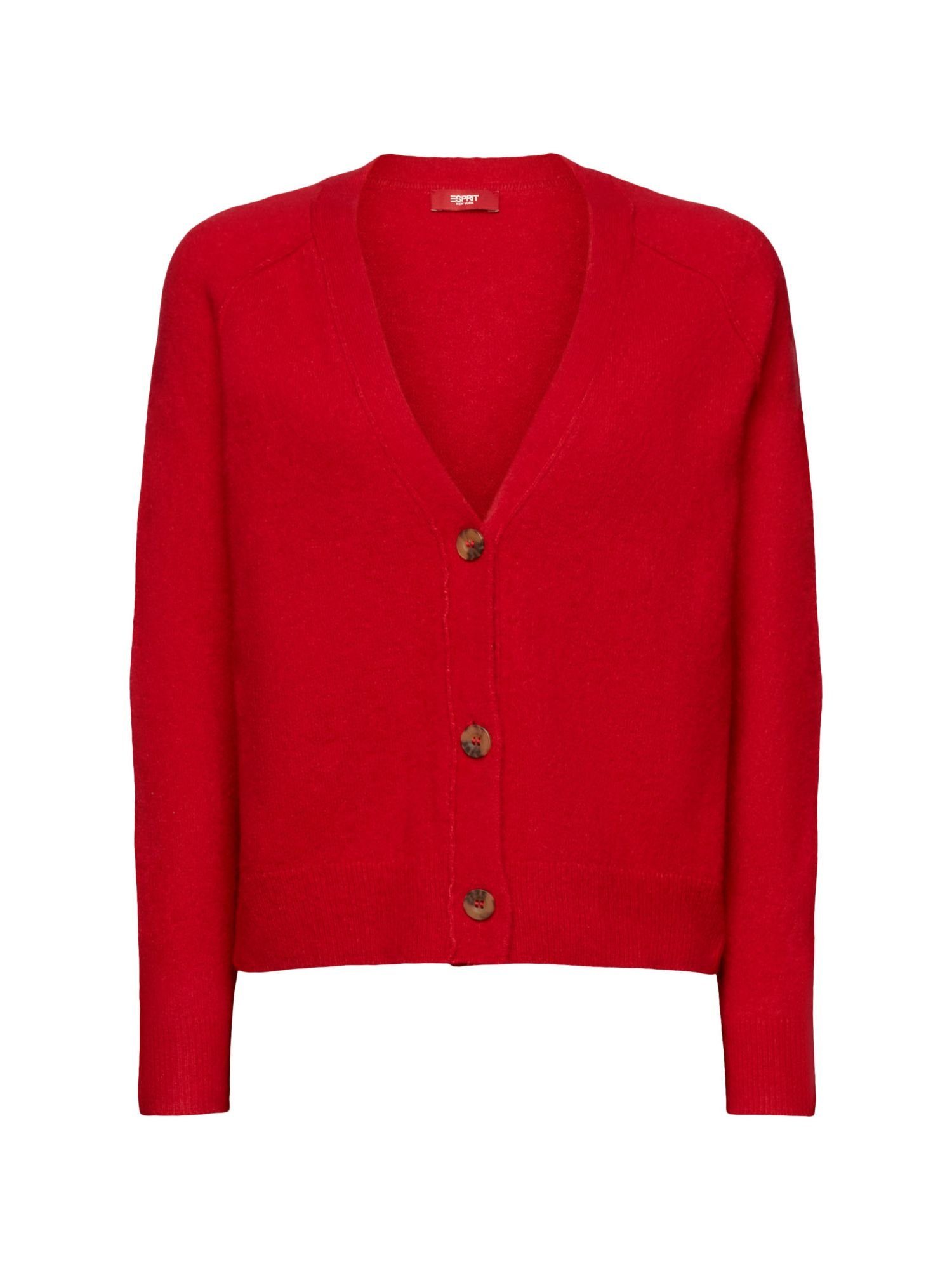 Rote Esprit Strickjacken für Damen online kaufen | OTTO
