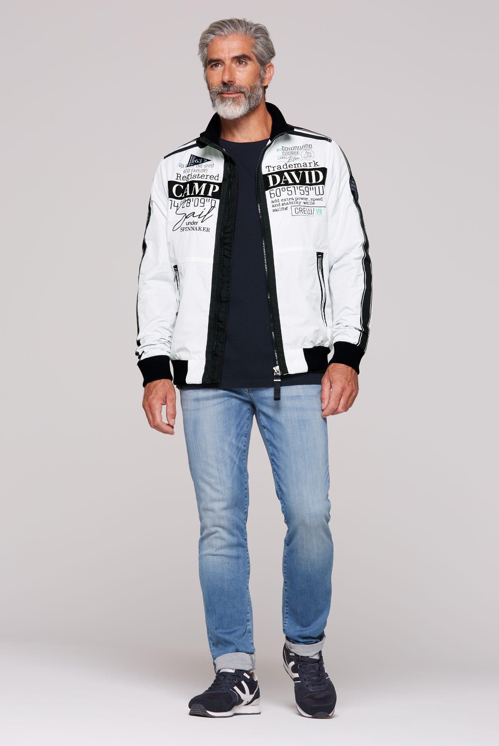 CAMP DAVID Outdoorjacke