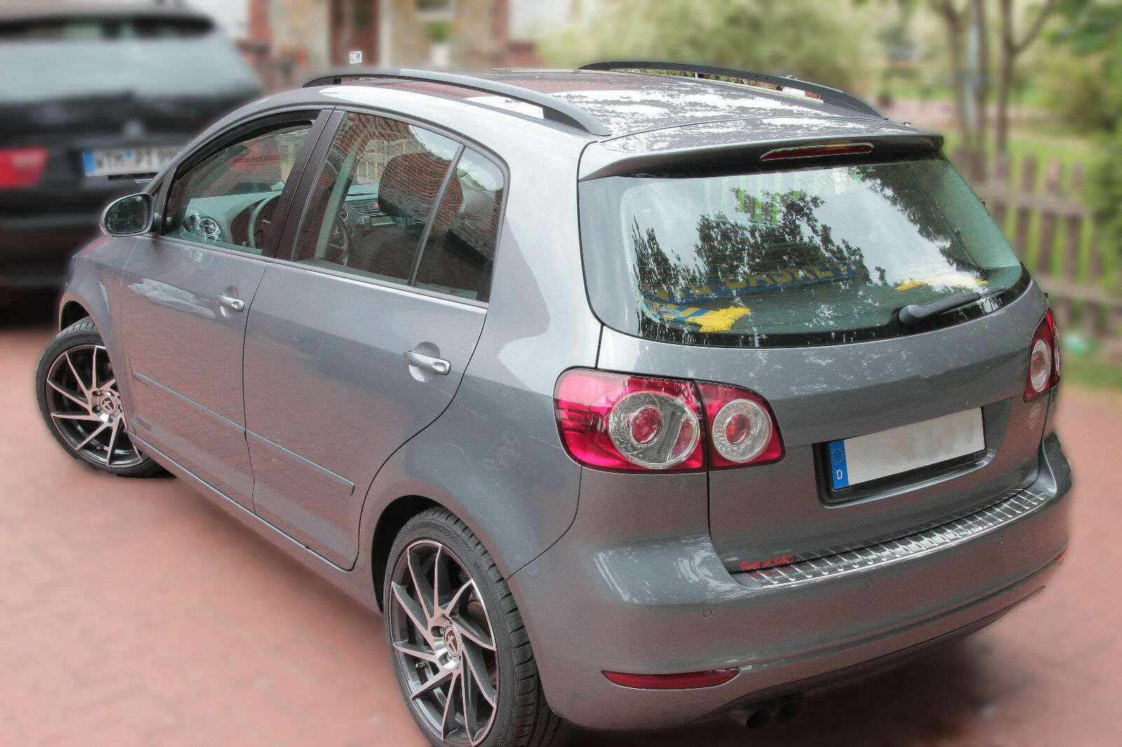 Ladekantenschutz für VW GOLF PLUS 2008-2014, CROSSGOLF 2010-2014 Stoßstangenschutz