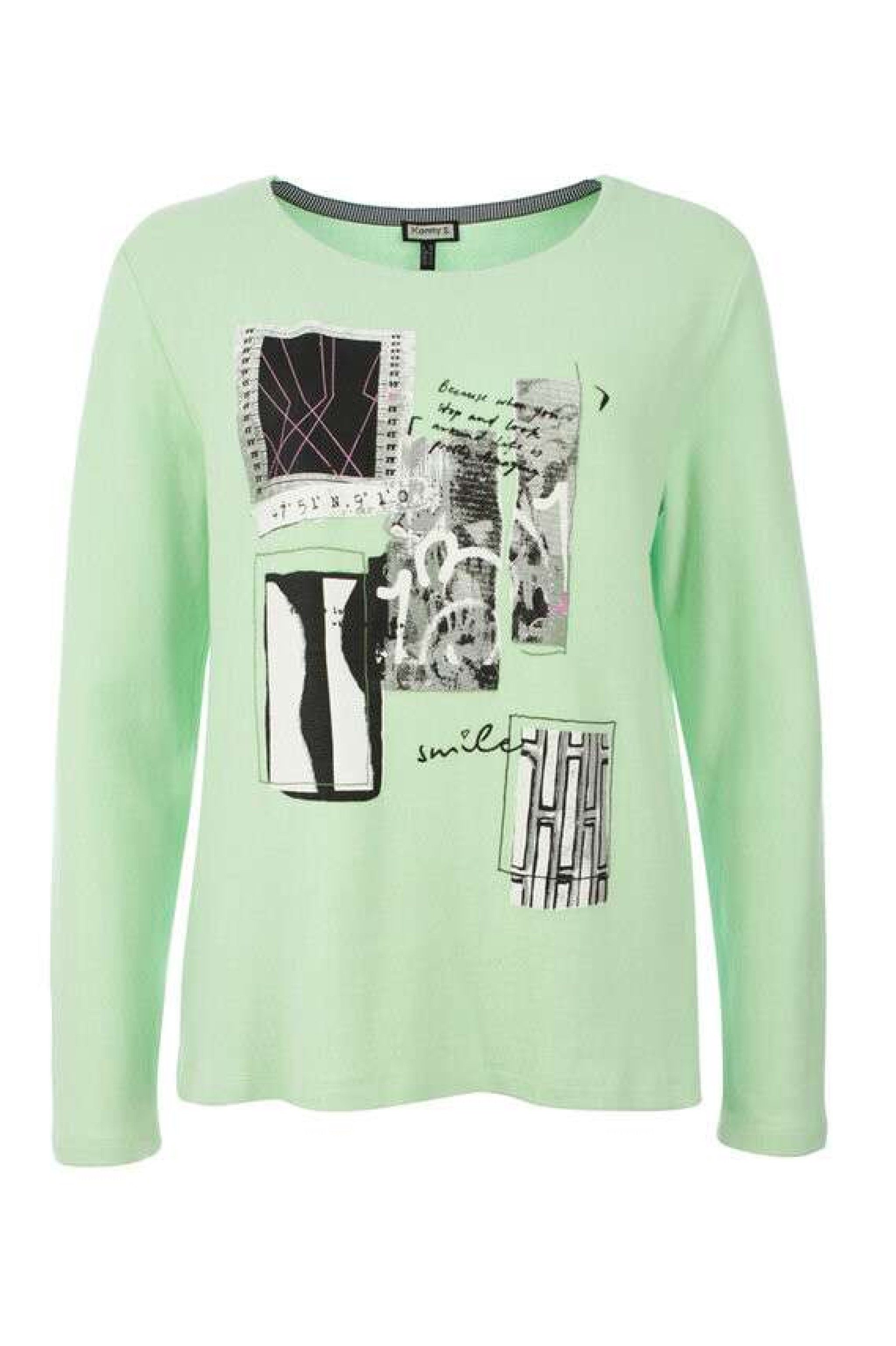 Kenny S. Rundhalspullover 564134 PULLOV. M. MOTIV