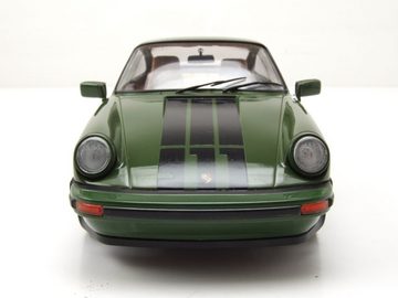 Solido Modellauto Porsche 911 SC 1978 oliv grün Modellauto 1:18 Solido, Maßstab 1:18