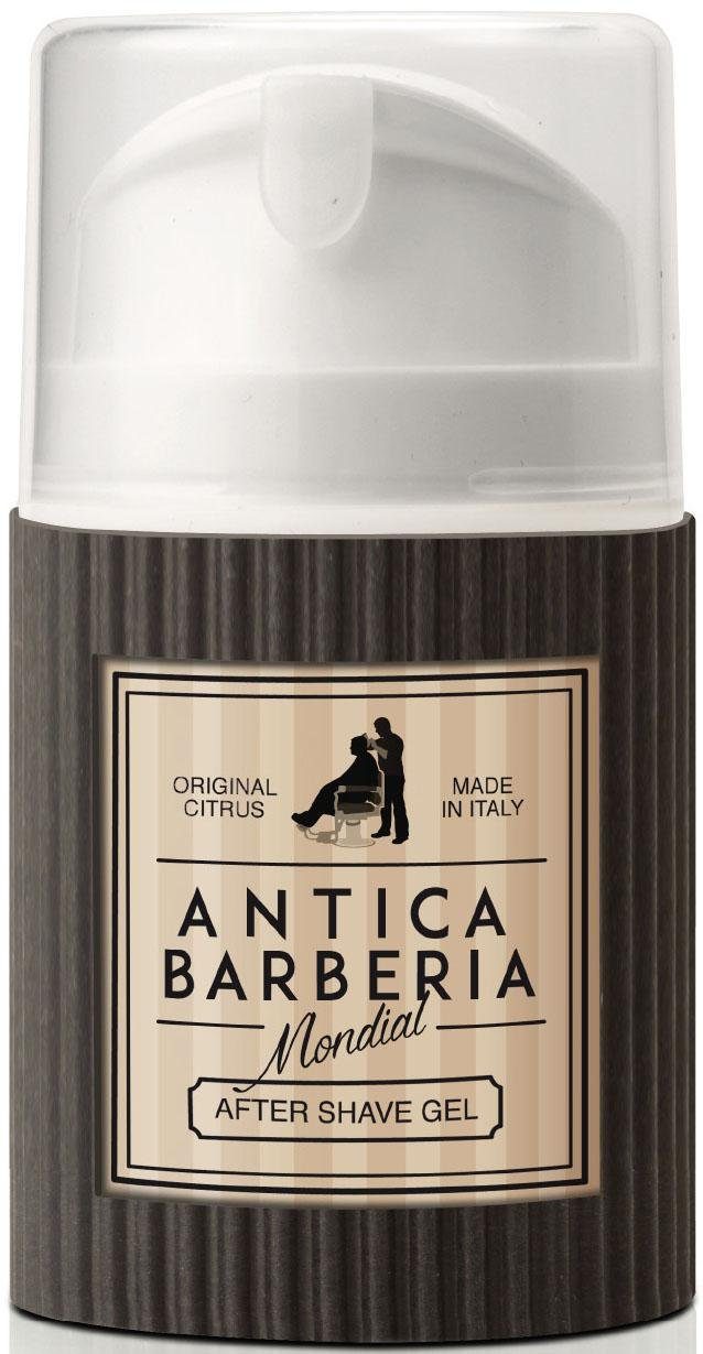 Mondial Antica Barberia After-Shave Original Duft lebendig Citrus, raffinierter, prickelnder