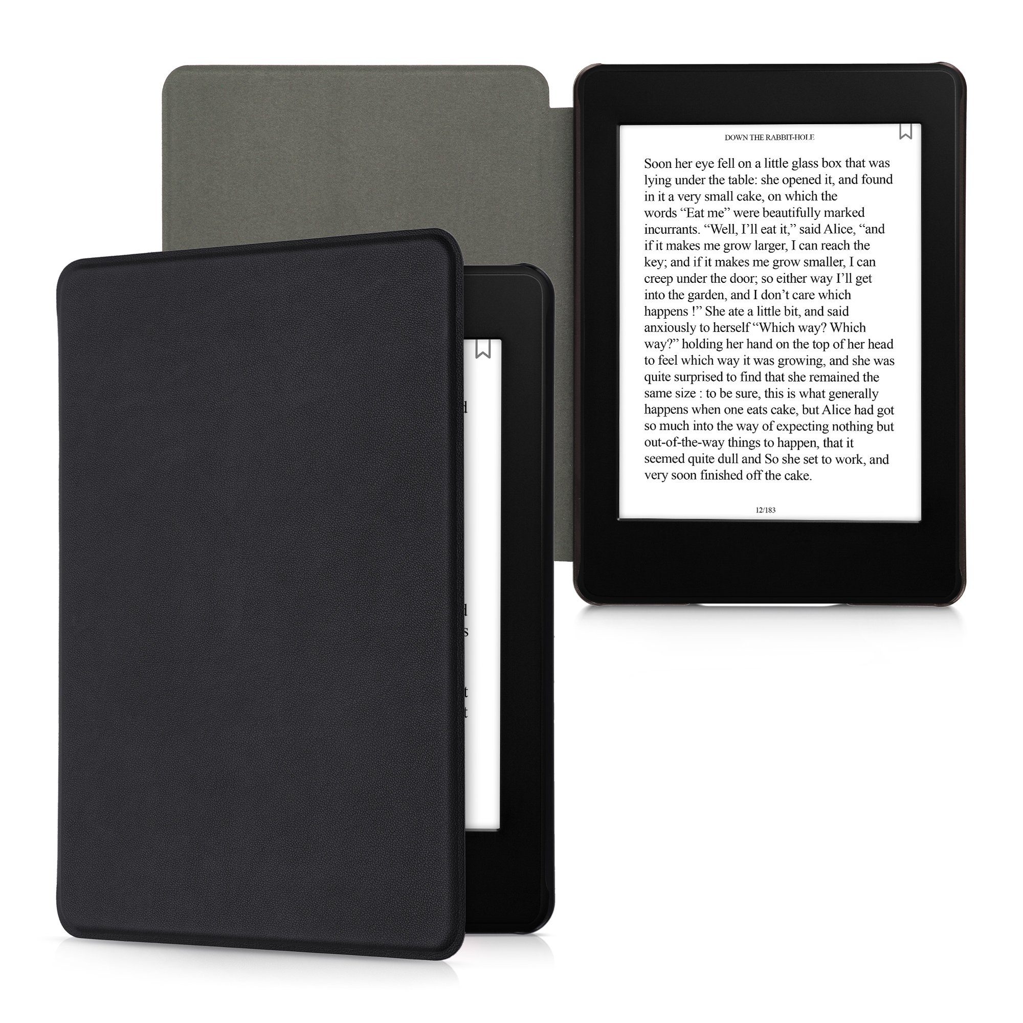 kalibri EReaderHülle Hülle für Amazon Kindle Paperwhite 11. Generation 2021, Leder eBook