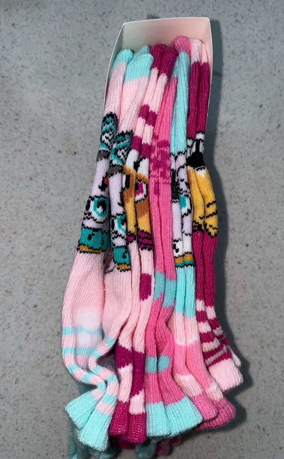 PAW PATROL Feinsocken 5x PAW PATROL Mädchen Socken kurze Strümpfe Sneakersocken Mädchenstrümpfe Gr.27/30 31/34 35/38