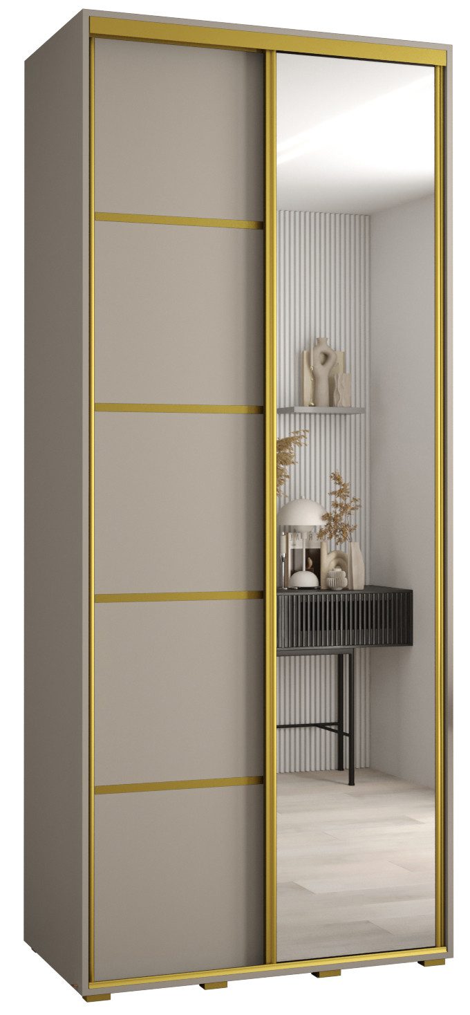ABIKS MÖBEL Schwebetürenschrank Dakota 5 Schlafzimmerschrank günstig online kaufen