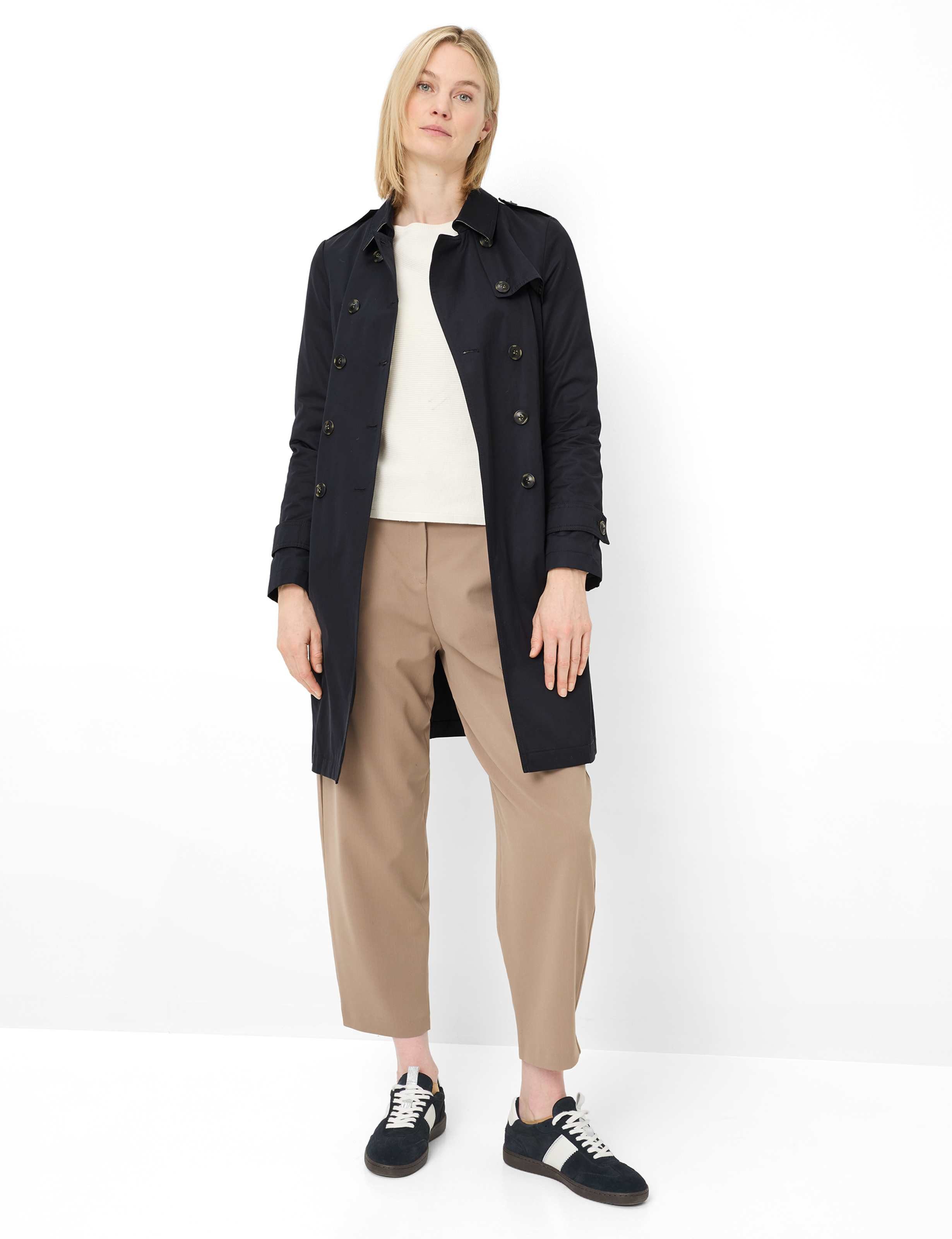Fuchs Schmitt Outdoorjacke Style Kurzmantel London – Bild 3 von 5