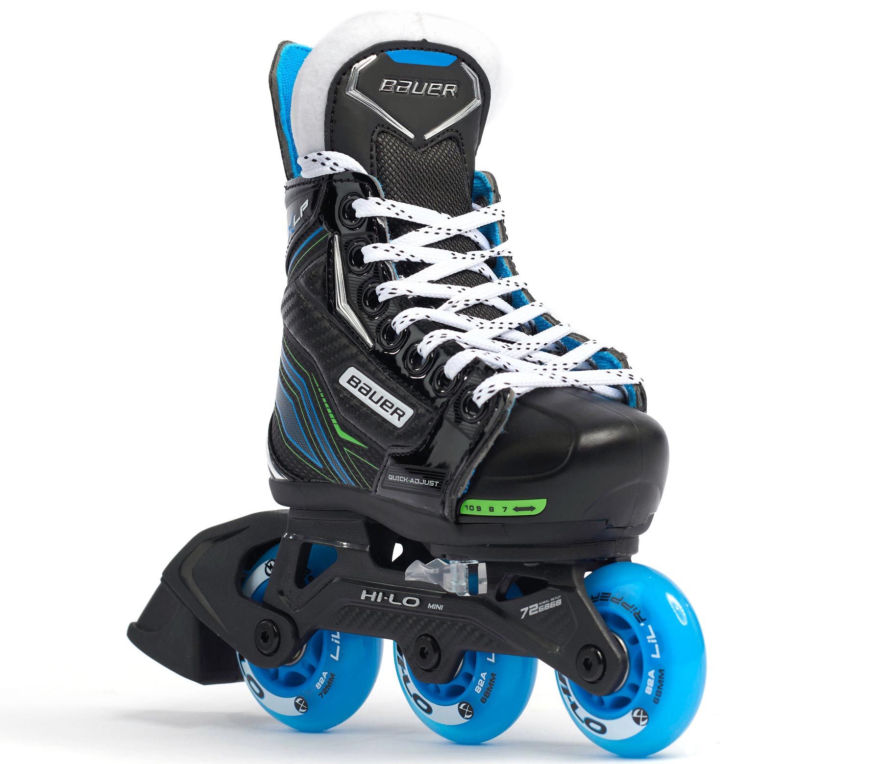 Bauer Inlineskates Inliner Bauer X-LP Kinder verstellbar Bambini
