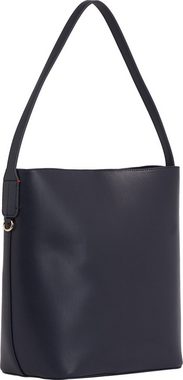 Tommy Hilfiger Hobo ICONIC TOMMY BUCKET BAG, schönes Geschenkset