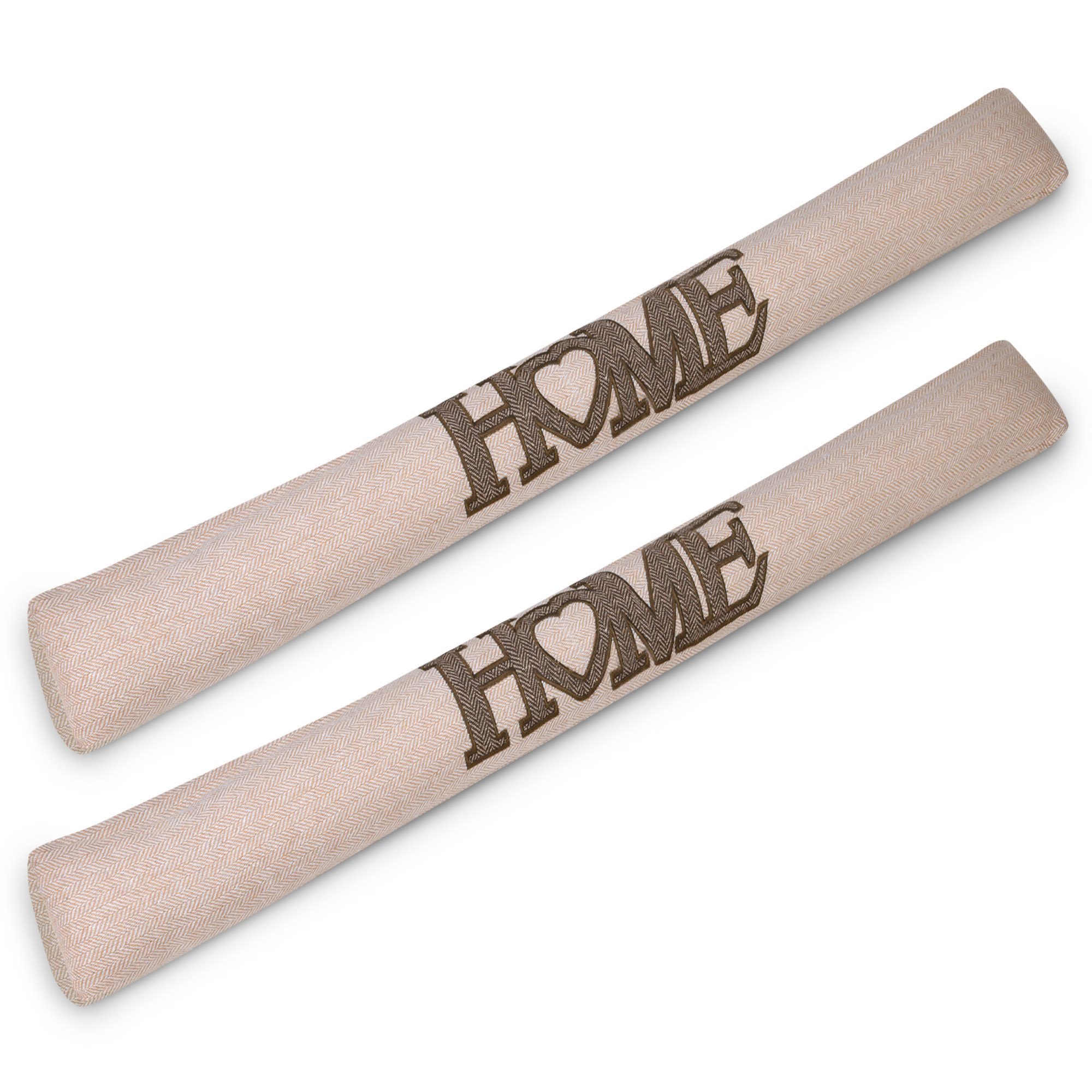 Beautissu Zugluftstopper, 2-tlg., Beautissu Tuuli 100 Zugluftstopper 100x8x günstig online kaufen