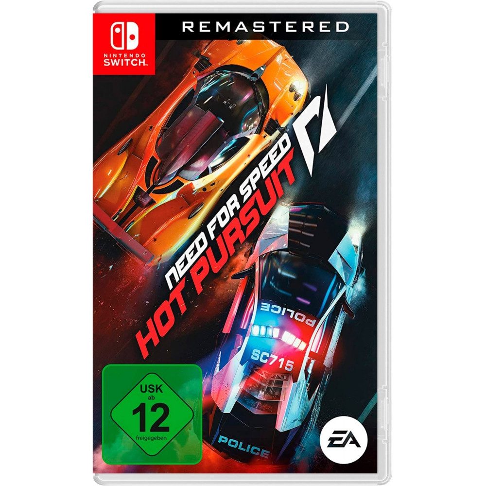 Need for Speed Hot Pursuit Remaster von Software Pyramide. Nintendo Switch