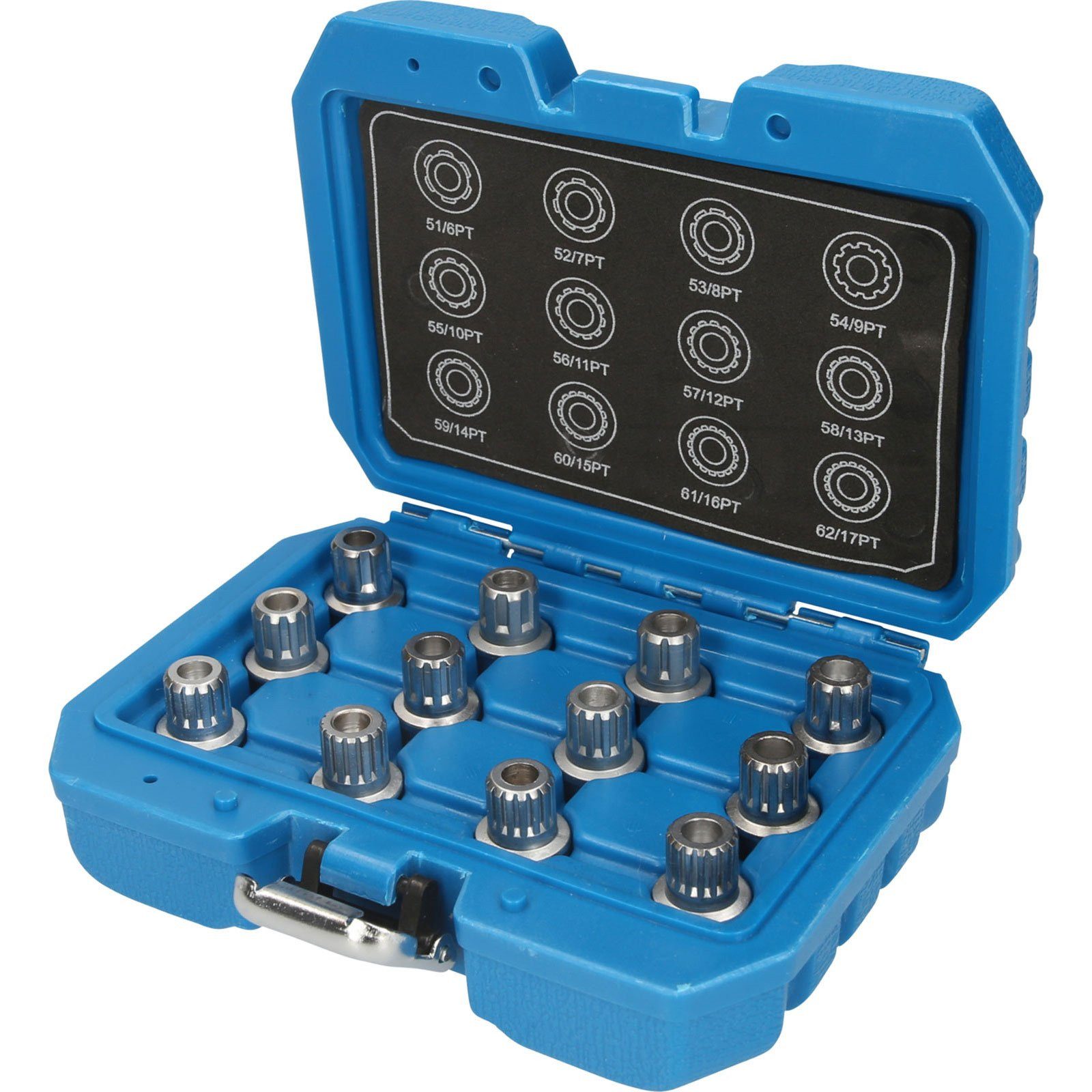 Montagewerkzeug BRILLIANT TOOLS Felgenschloss-Sortiment für VW 12tlg. - BT691190