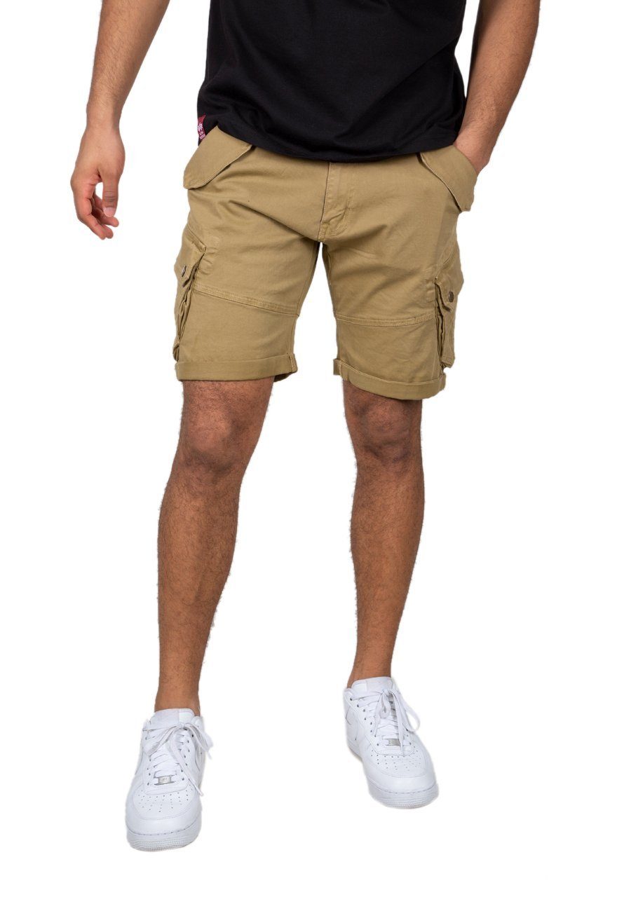 khaki Combat Alpha Industries Cargoshorts Industries Alpha Cargoshorts Herren