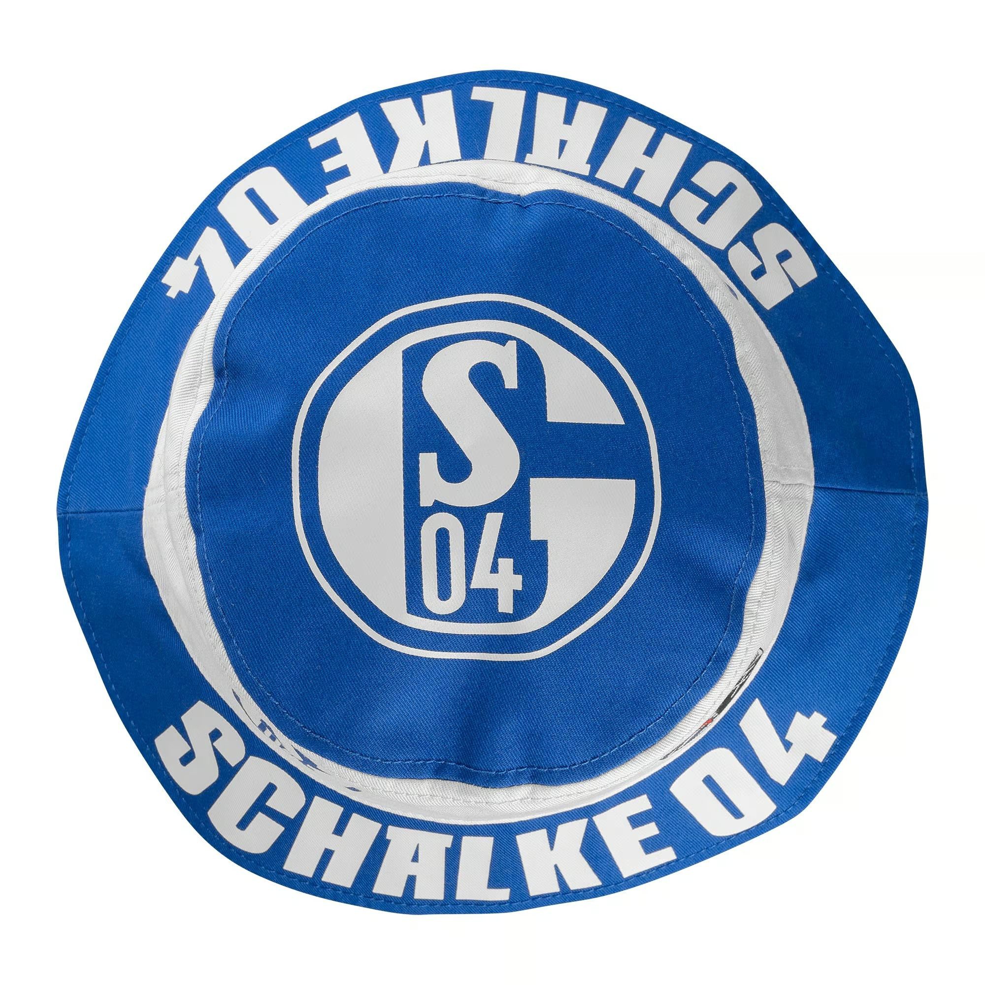 FC Schalke 04 Fischerhut Fischerhut blau & weiß (1-St) günstig online kaufen