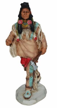 Castagna Dekofigur Joseph Medicine Crow H 17 cm Native American Figur Castagna