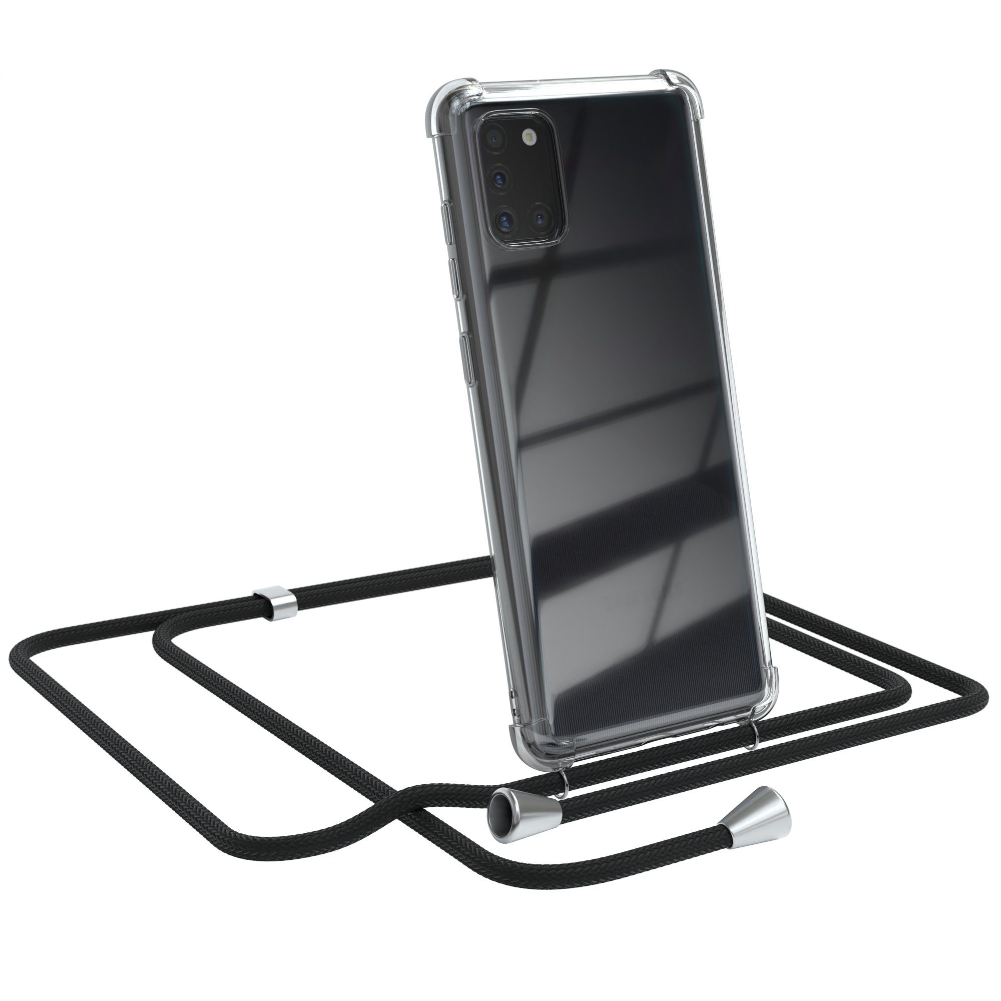 Handykette Hülle mit Kette für Samsung Galaxy A31