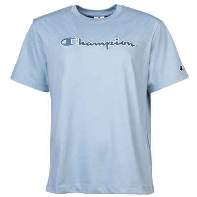 Champion T-Shirt Damen T-Shirt - Crewneck, Rundhals, Kurzarm
