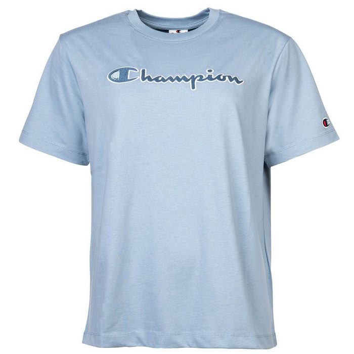 Champion T-Shirt Damen T-Shirt - Crewneck Rundhals Kurzarm
