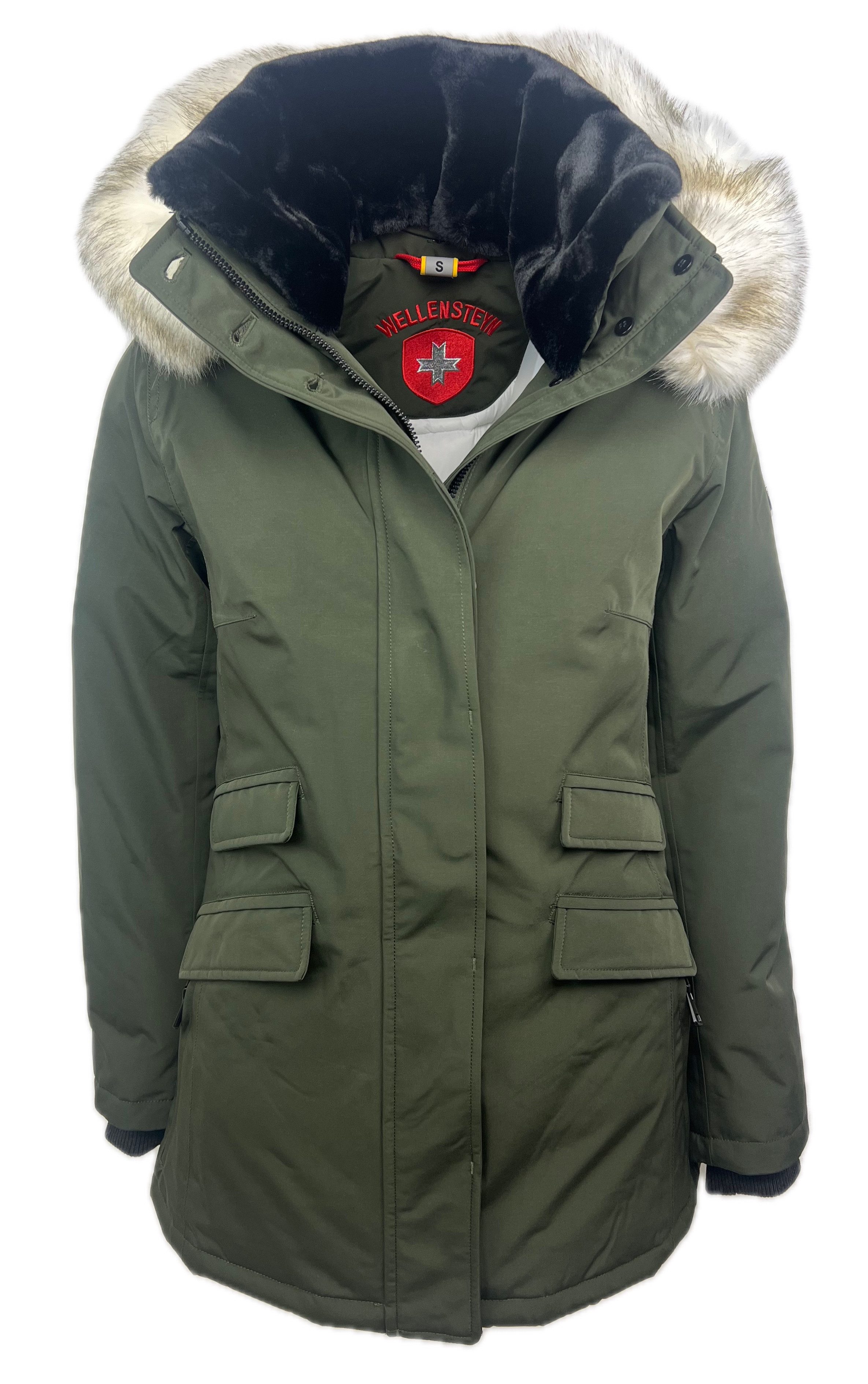 Outdoorjacke WELLENSTEYN Enterprise Darkarmy S