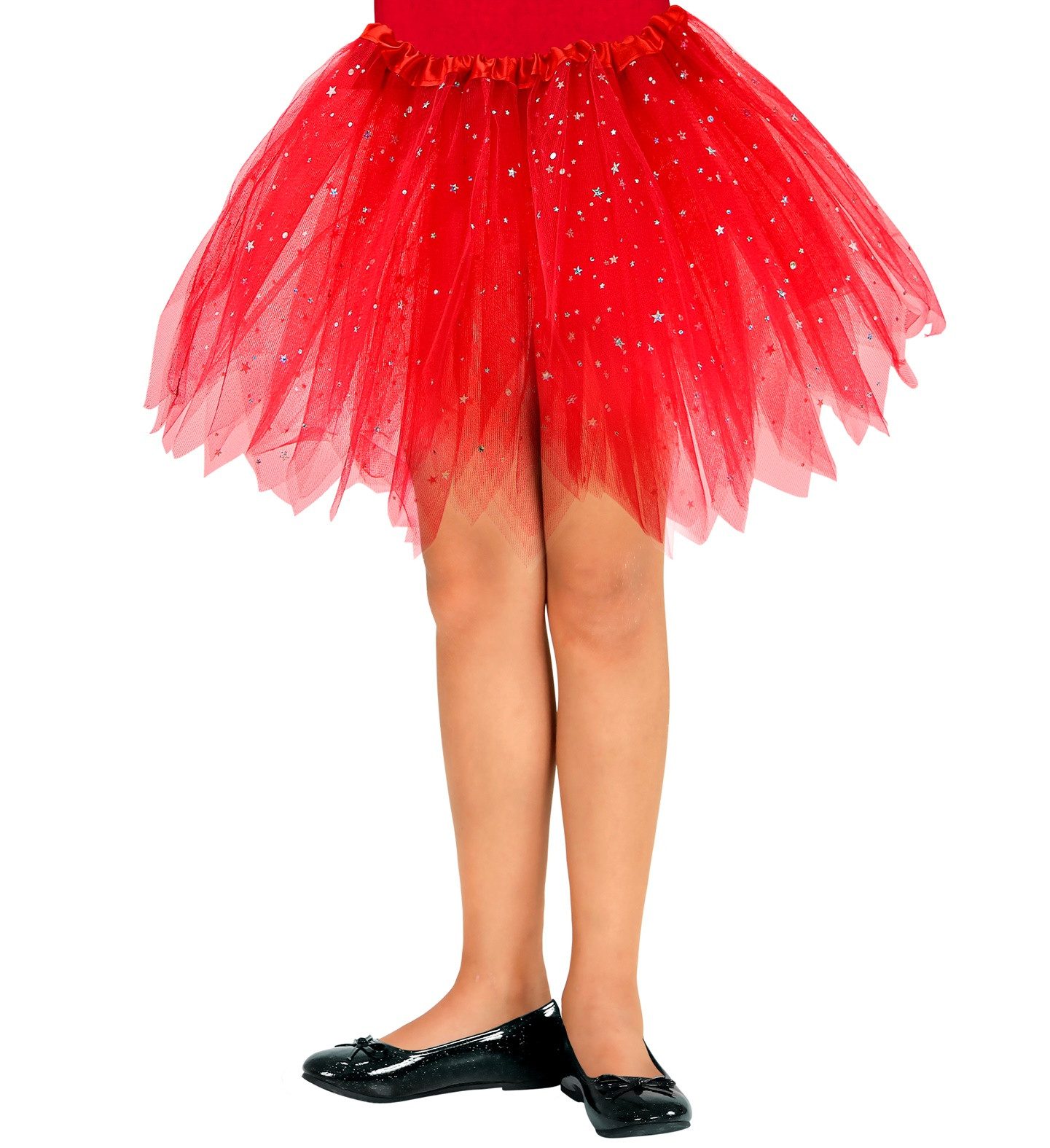 Kostüm Glitzer Tütü Petticoat für Kinder, 30cm