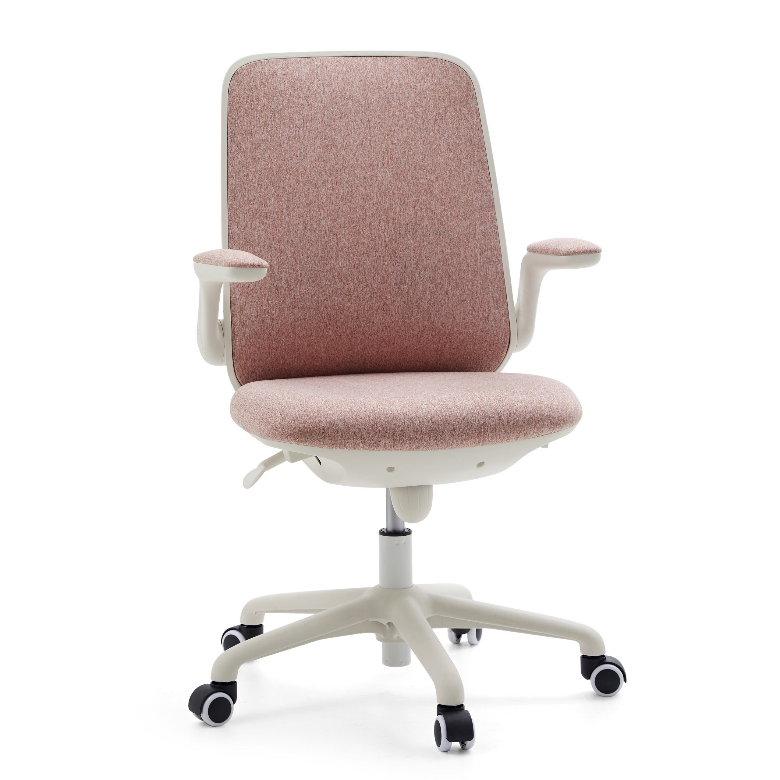 hjh OFFICE Drehstuhl Kinderdrehstuhl Swivelo Stoff (1 St), Kinder Bürostuhl mitwachsend, ergonomisch
