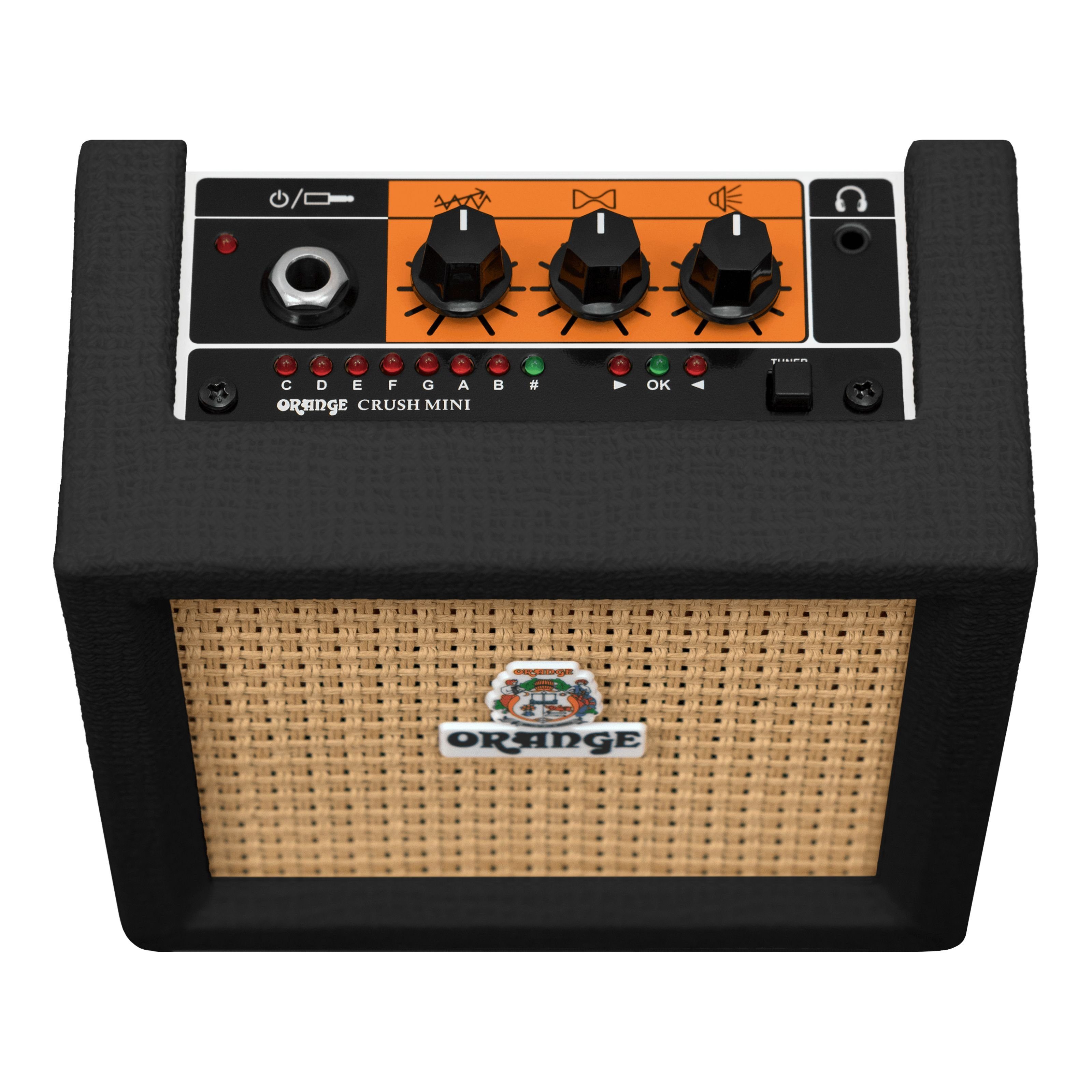 E-Gitarre) Orange Mini Combo Verstärker (Crush für - Verstärker Black Transistor