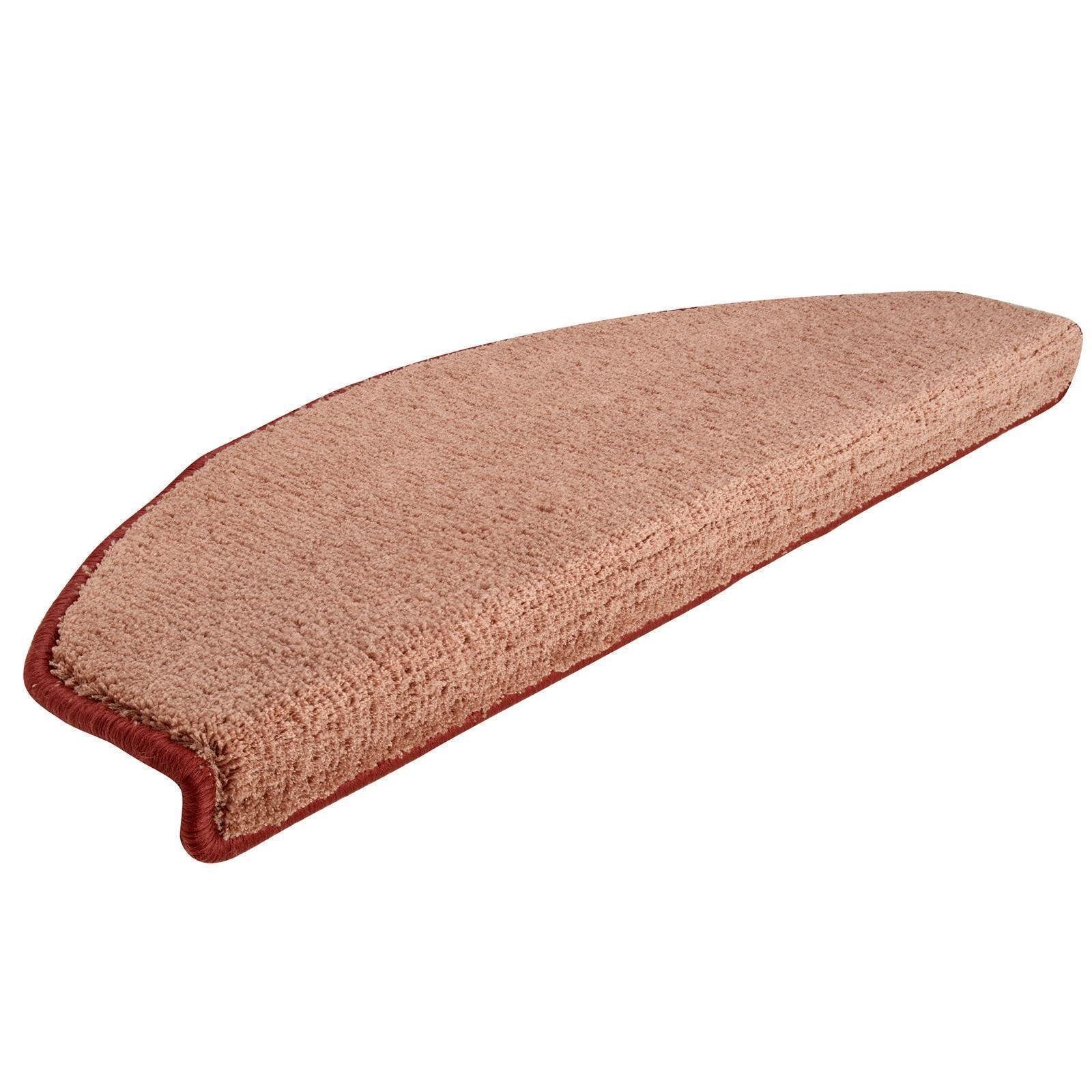 Metzker® Stufenmatte Stufenmatten Sweet Halbrund Altrosa günstig online kaufen