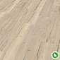 EGGER Designboden »GreenTec EHD013 Monfort Eiche weiss«, Holzoptik, Robust & strapazierfähig, Packung, 7,5mm, 1,995m², Bild 1
