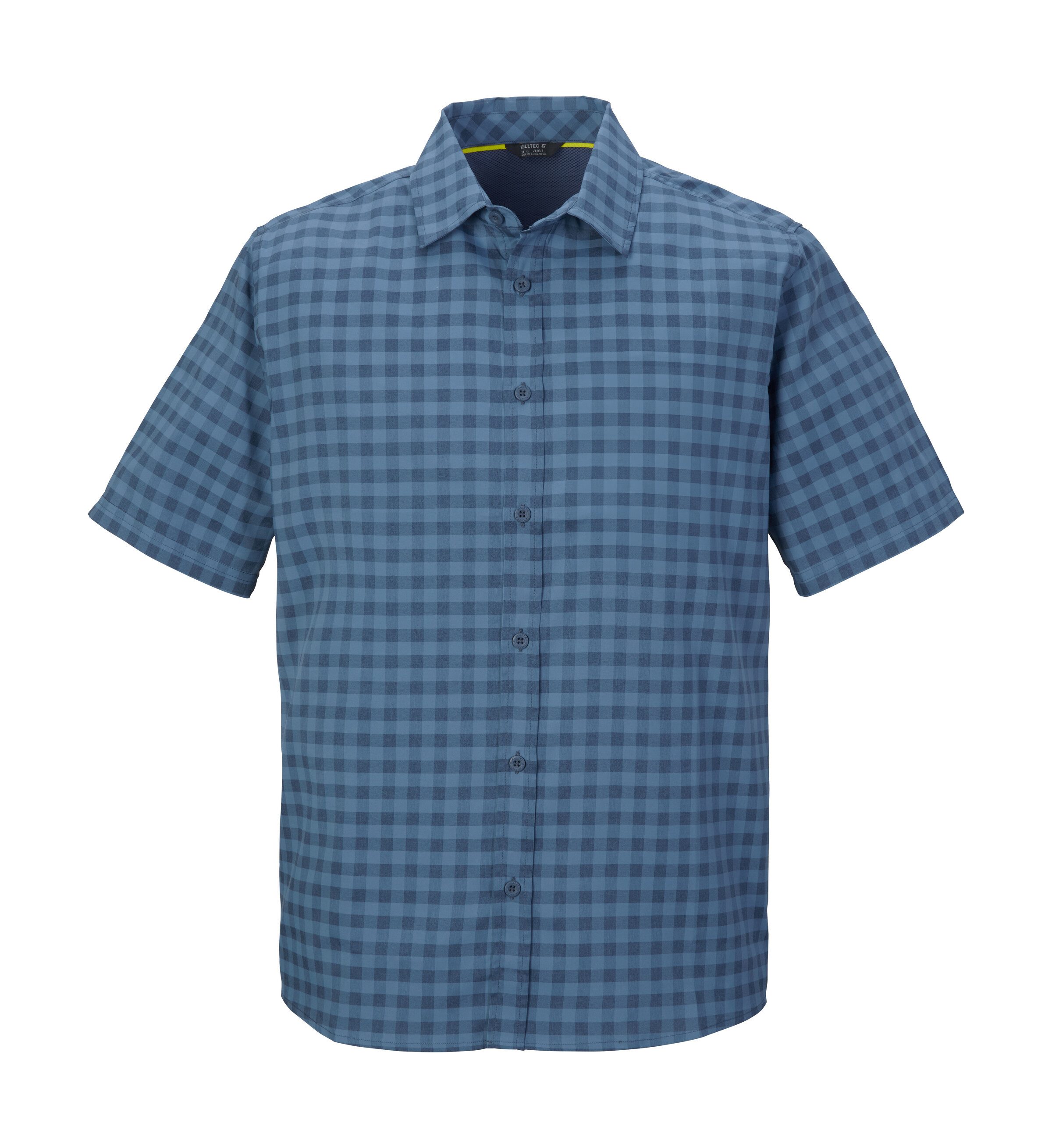 Killtec Funktionshemd KOS 368 MN WVN SHRT Atmungsaktiv, schnelltrocknend, wasserabweisend