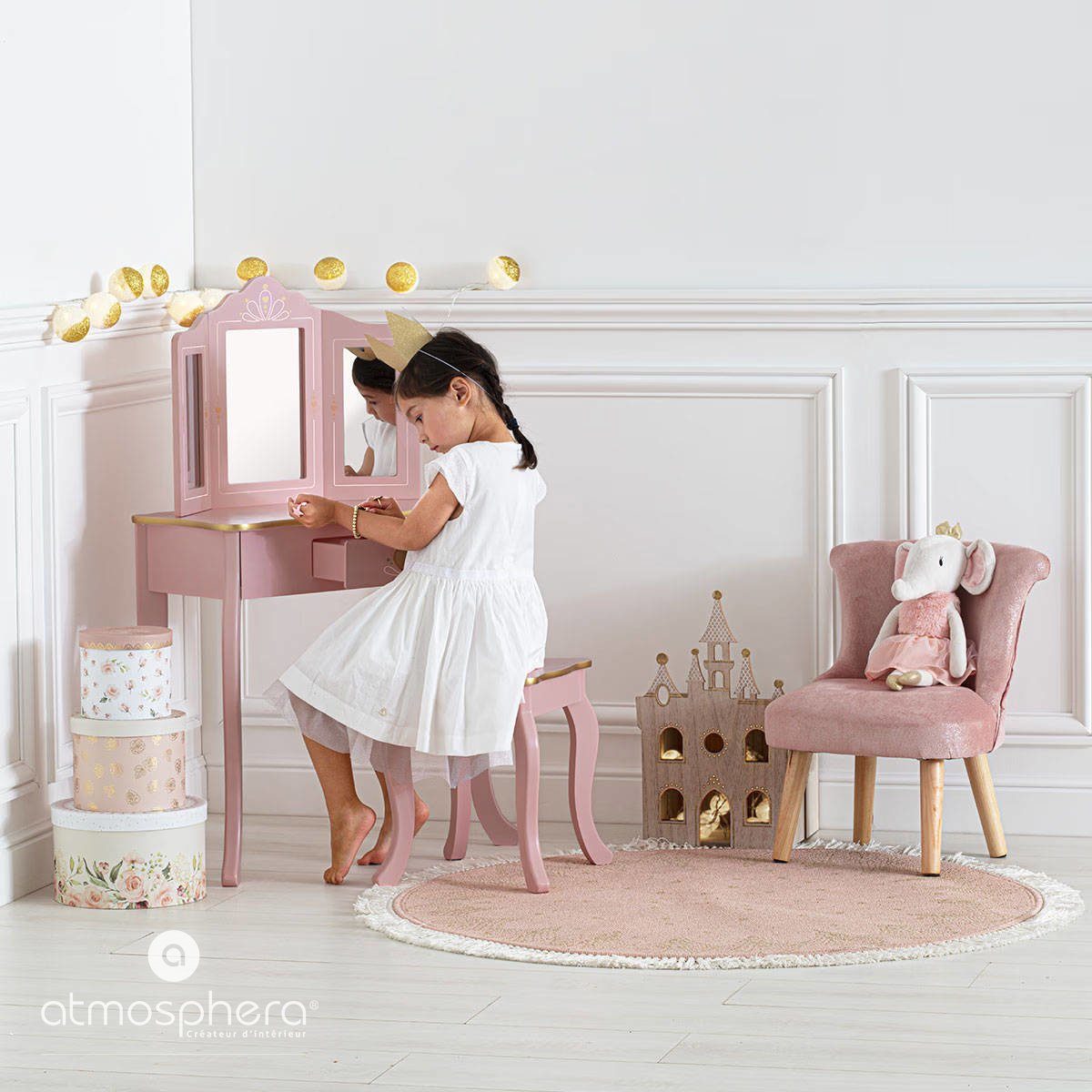Atmosphera Créateur d'intérieur Kindertisch (funktional) günstig online kaufen