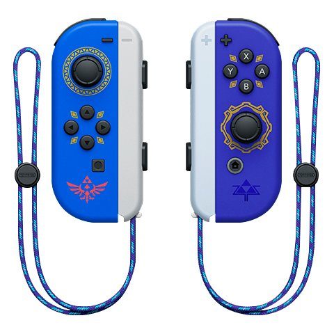 Image of Nintendo Switch »Joy-Con 2er-Set« Wireless-Controller (Zelda: Skyward Sword Edition)
