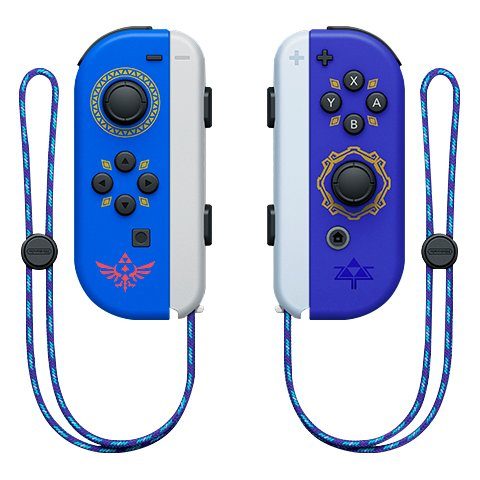 Nintendo Switch »Joy-Con 2er-Set« Wireless-Controller (Zelda: Skyward Sword  Edition) online kaufen | OTTO