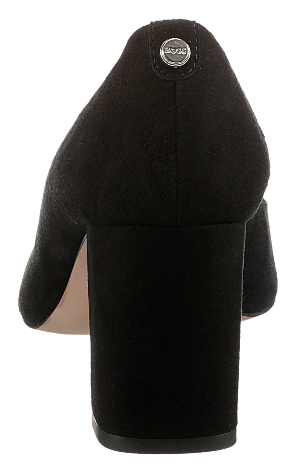 BOSS Janet_ChPump70 Pumps Abendschuh, Partyschuh, Festtagsschuh mit blockig günstig online kaufen