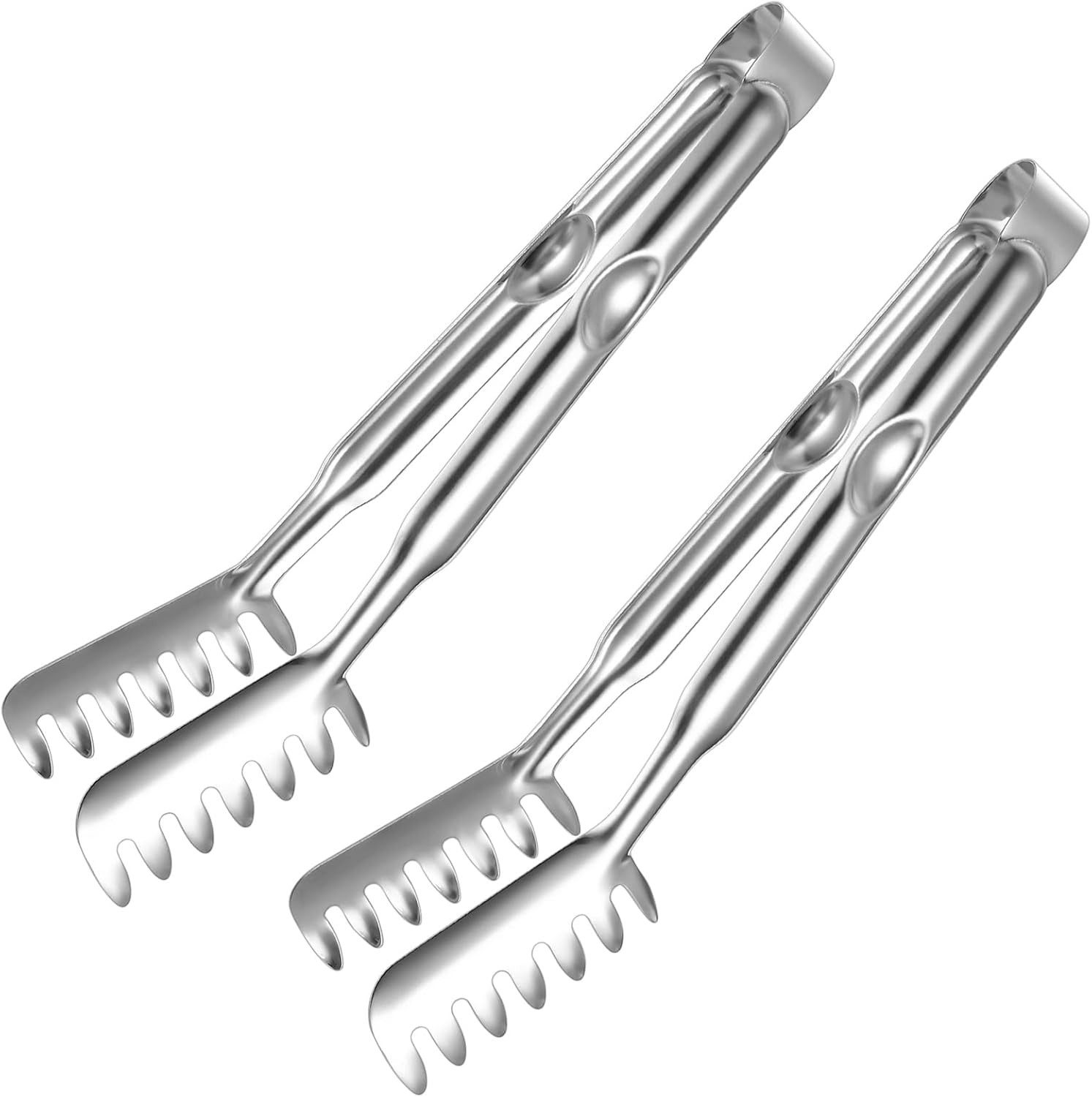 Servierzange Nudelzange Edelstahl 29cm Spaghettizange Kuechenzange