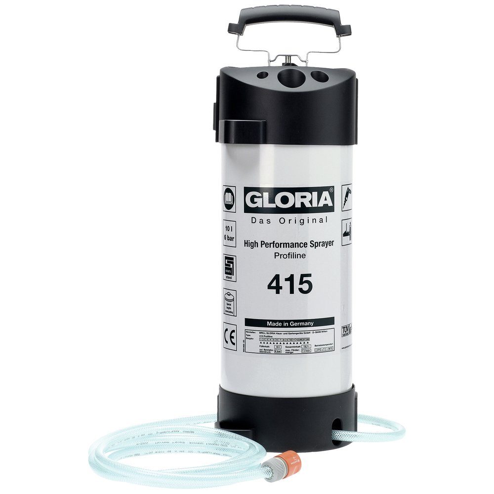 Gloria Garten Drucksprühgerät Gloria Haus und Garten 000415.0000 Typ 415 Wasserzuführgerät 10 l