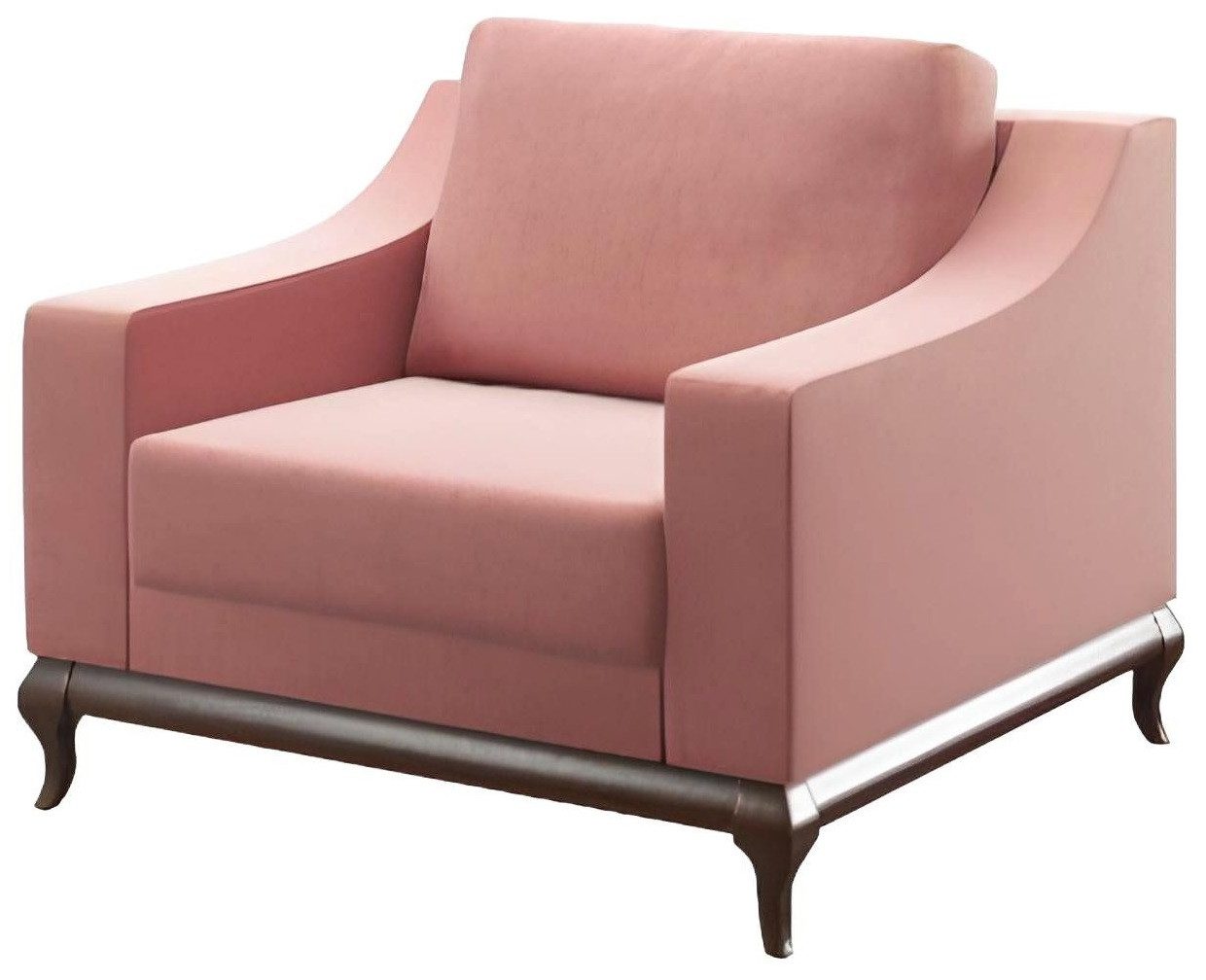 Xlmoebel Loungesessel Eleganter Lounge-Sessel im klassischen Design, hochwertig verarbeitet (Sessel), Hergestellt in Europa