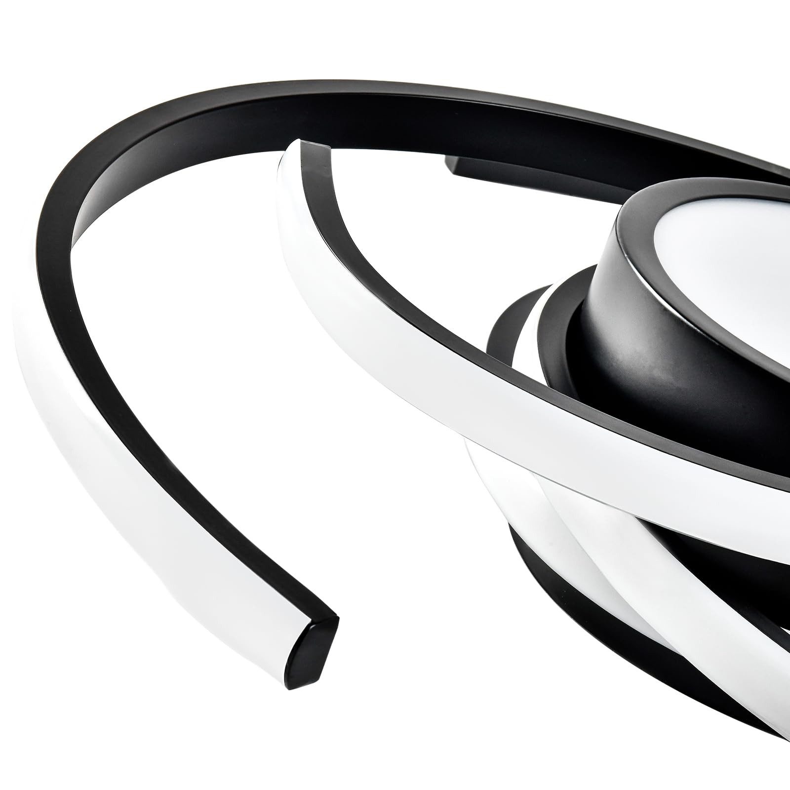 LQWELL Deckenleuchte LED Deckenlampe, 33W 3000K günstig online kaufen