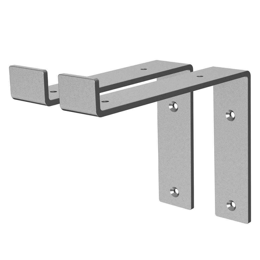 ML-DESIGN Wandregalhalter Regalhalterung L-Form aus Metall, günstig online kaufen