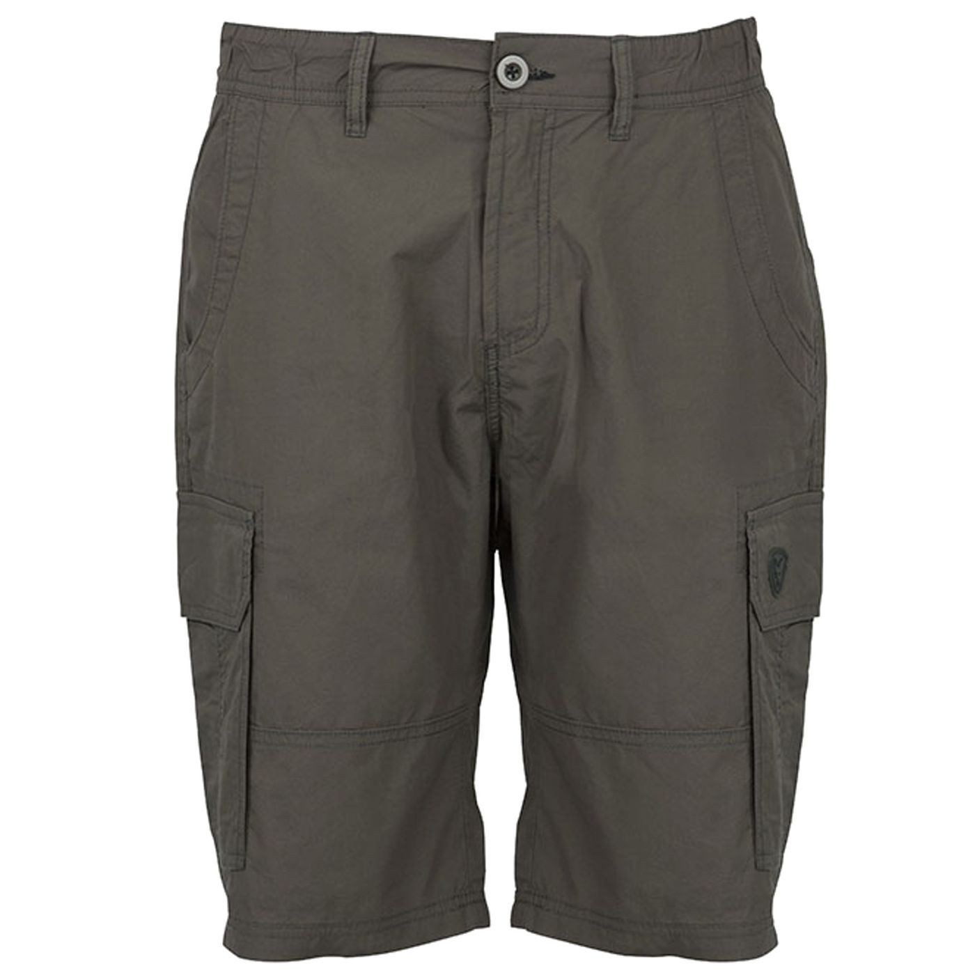 FOX International Shorts Fox Green Black lightweight Cargo Shorts - Angelhose