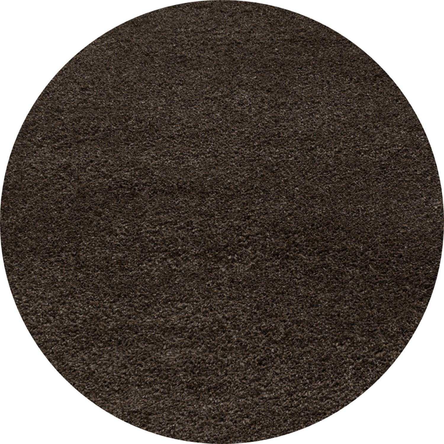 Homtex Hochflor-Teppich, Ø 80 cm Rund, günstig online kaufen