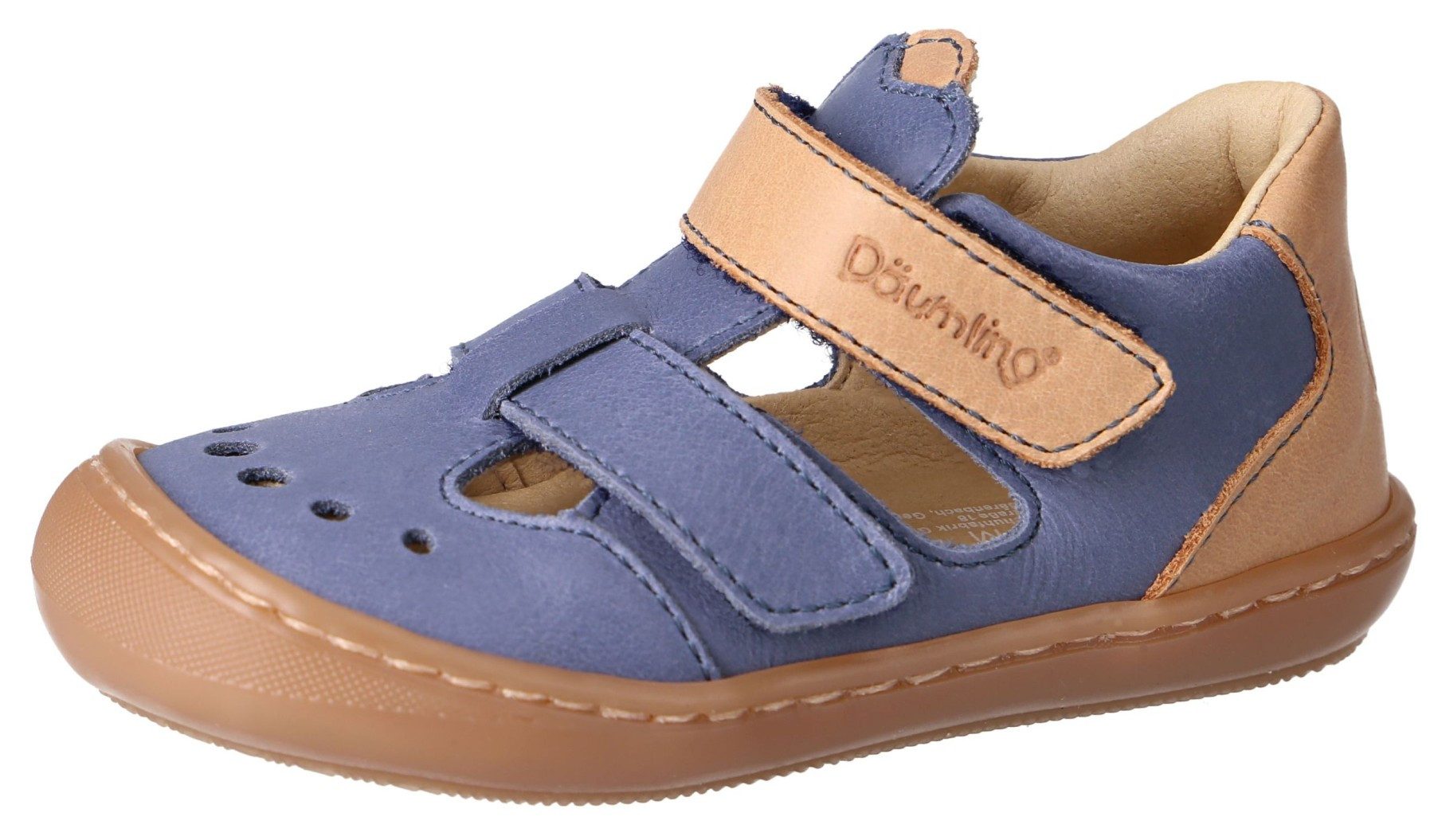 Däumling Unisex Kinder Lauflern Sena Lauflernschuh Sandale