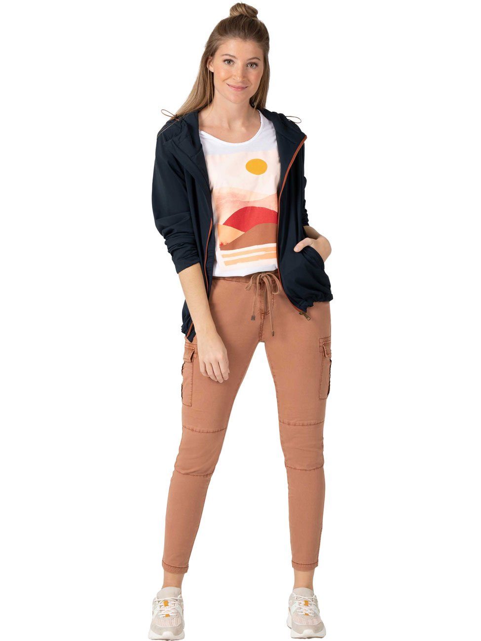 TIMEZONE Cargohose Slim MalikaTZ 7/8 aus günstig online kaufen