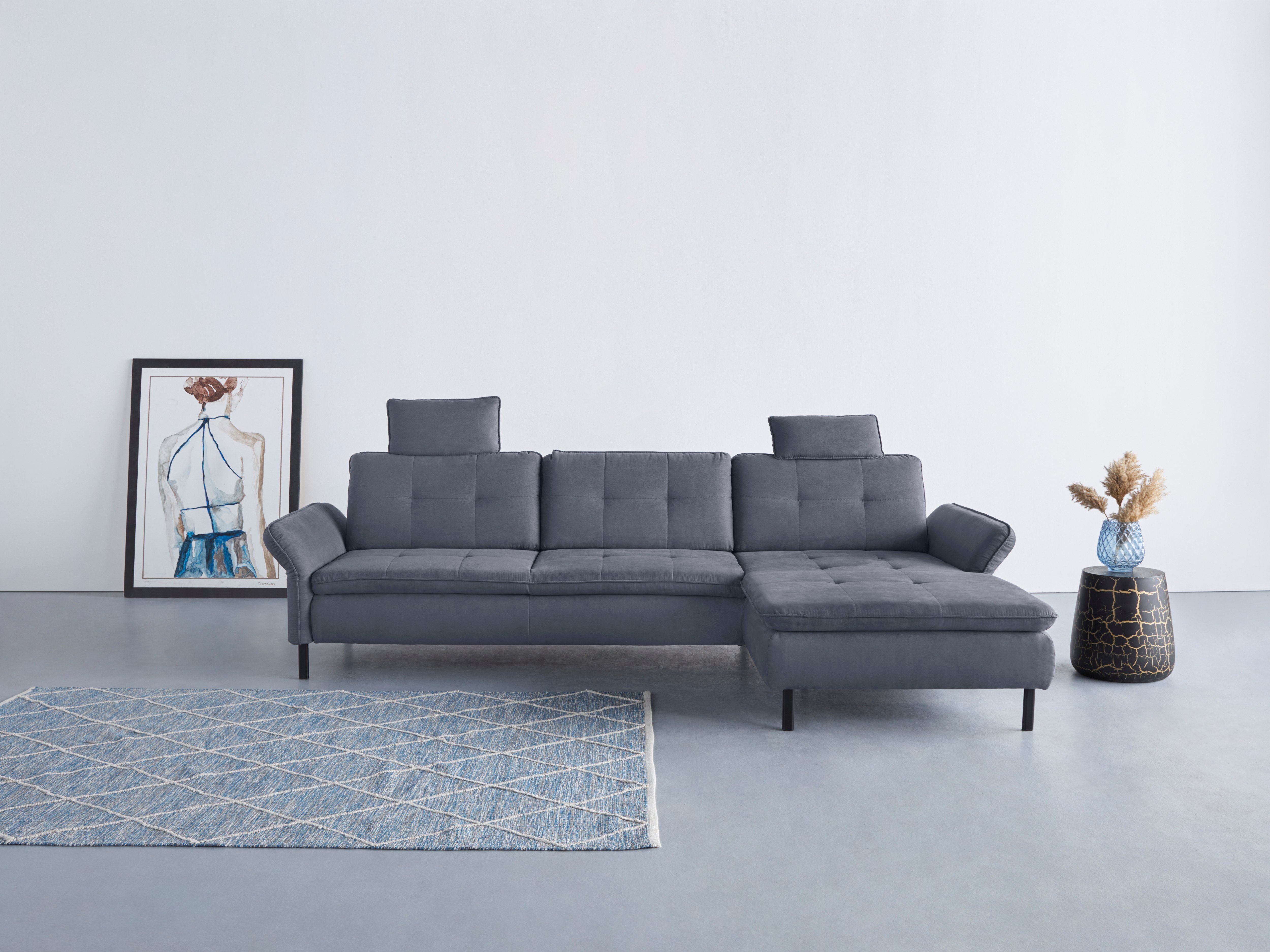 INOSIGN Kopfstütze Birkholm, (Set, 2 St), passend zur Serie "Birkholm", B/T/H des Polsters: 50/10/25 cm