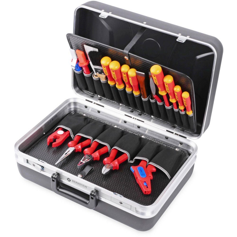 BERNSTEIN TOOLS FOR ELECTRONICS Werkzeugkoffer Bernstein Tools for Electronics PROTECTION 8200 VDE VDE Werkzeugkoffer