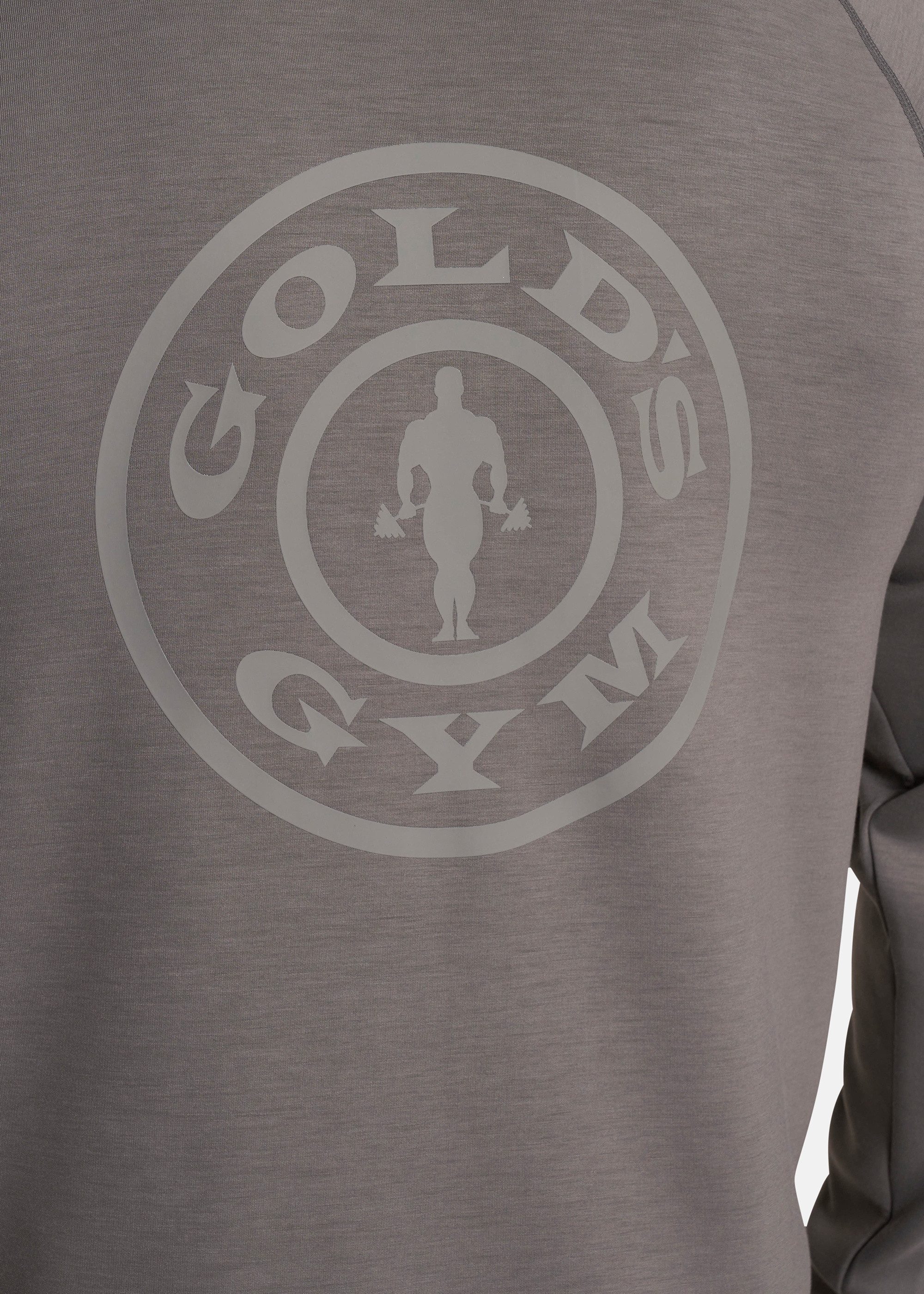 GOLD'S GYM APPAREL Trainingsjacke GENE Reflektierendes Band an Seitentaschen