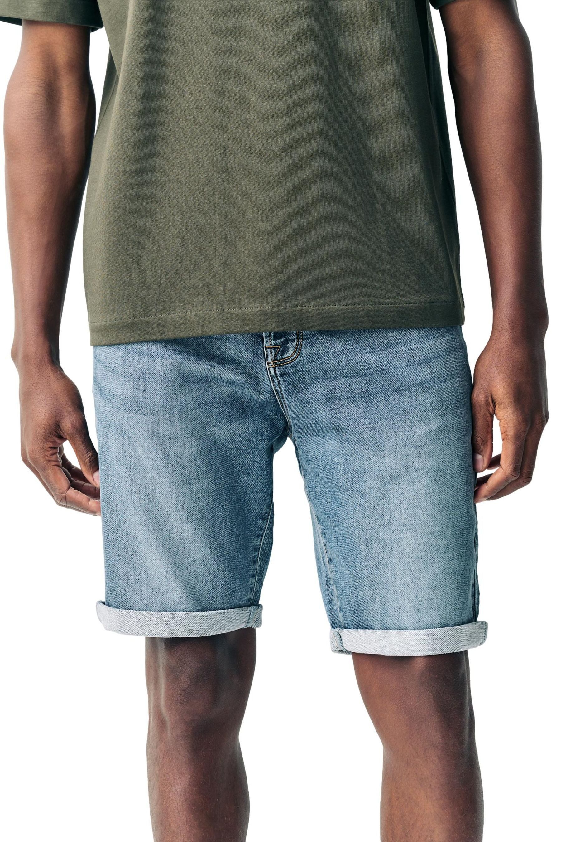 Next Jeansshorts Denimshorts mit Comfort-Stretch (1-tlg) günstig online kaufen